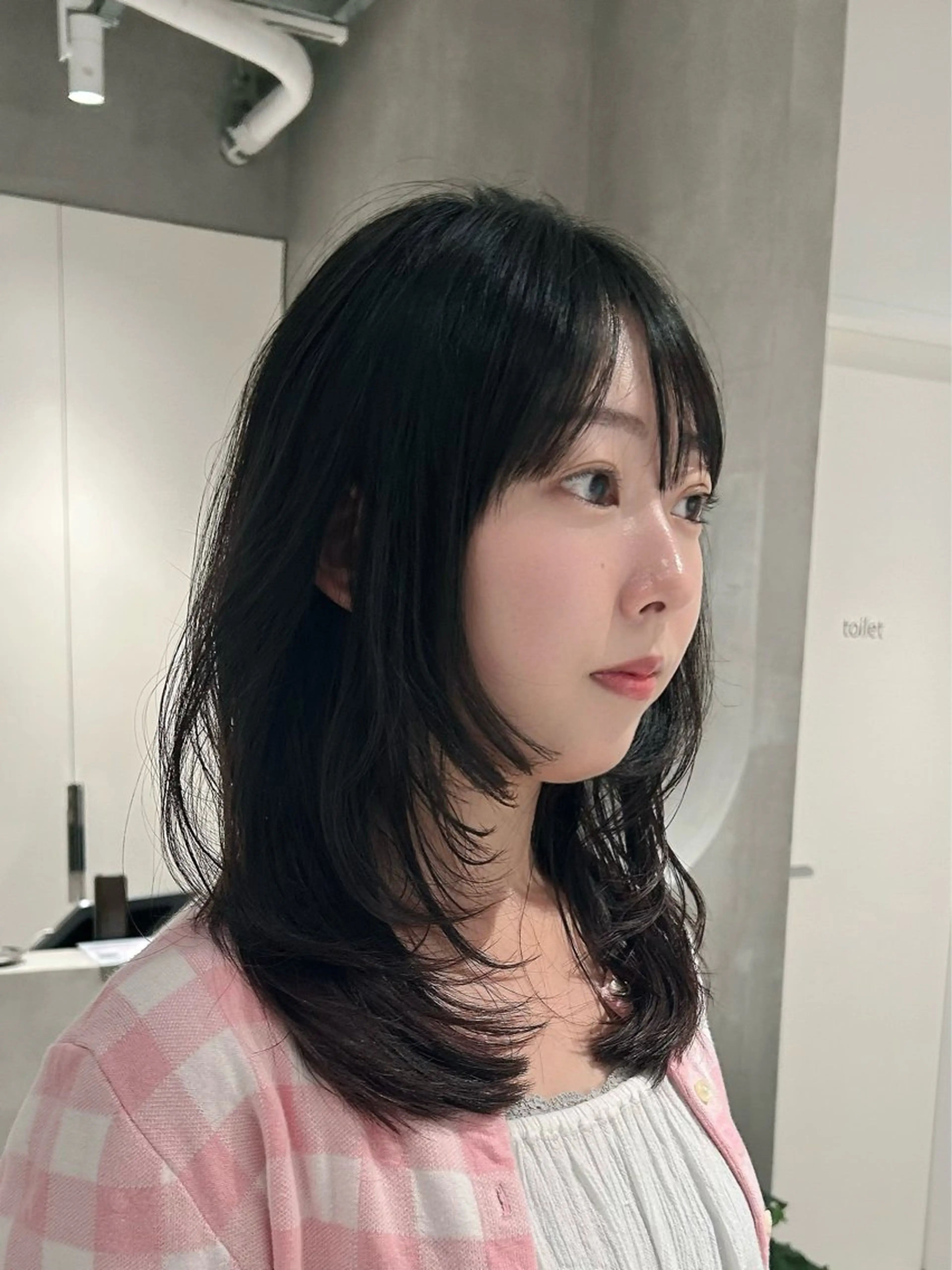 セミロング カット techné所属・【techné】田丸 翔大のヘアスタイル