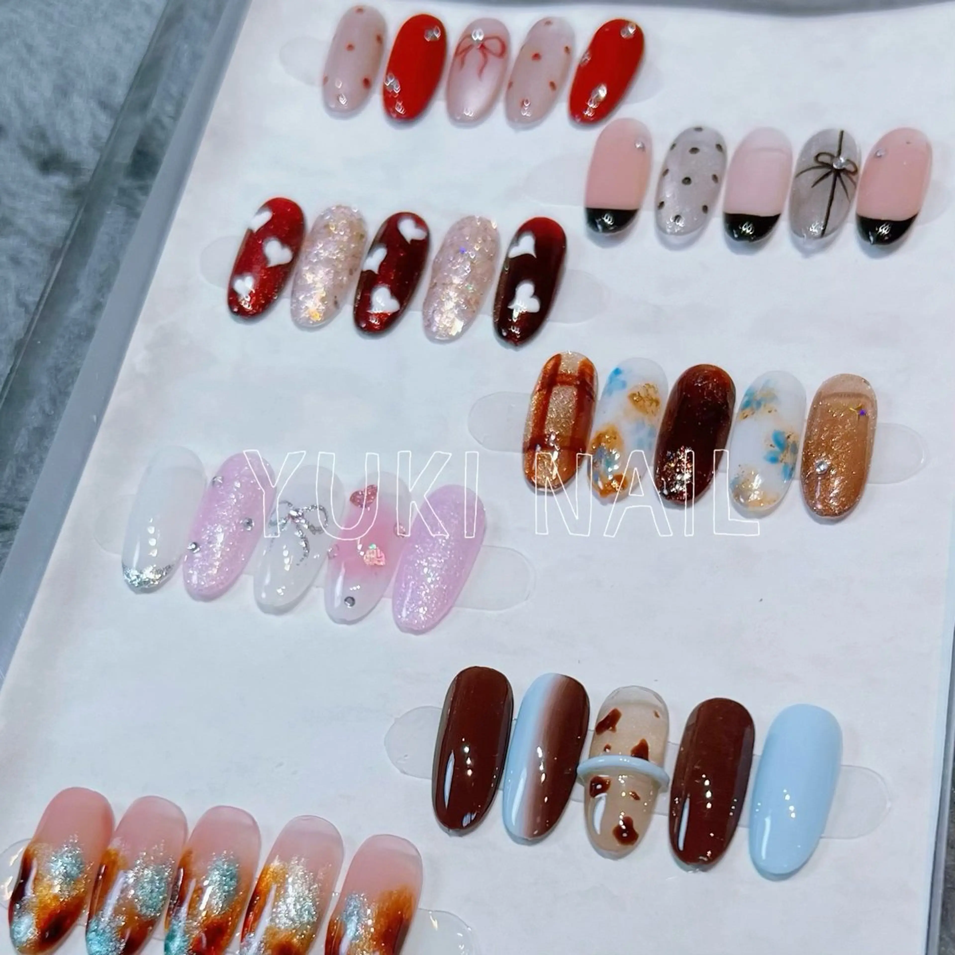 ネイル ハンドネイル YUKI Nail_❄️のネイルデザイン