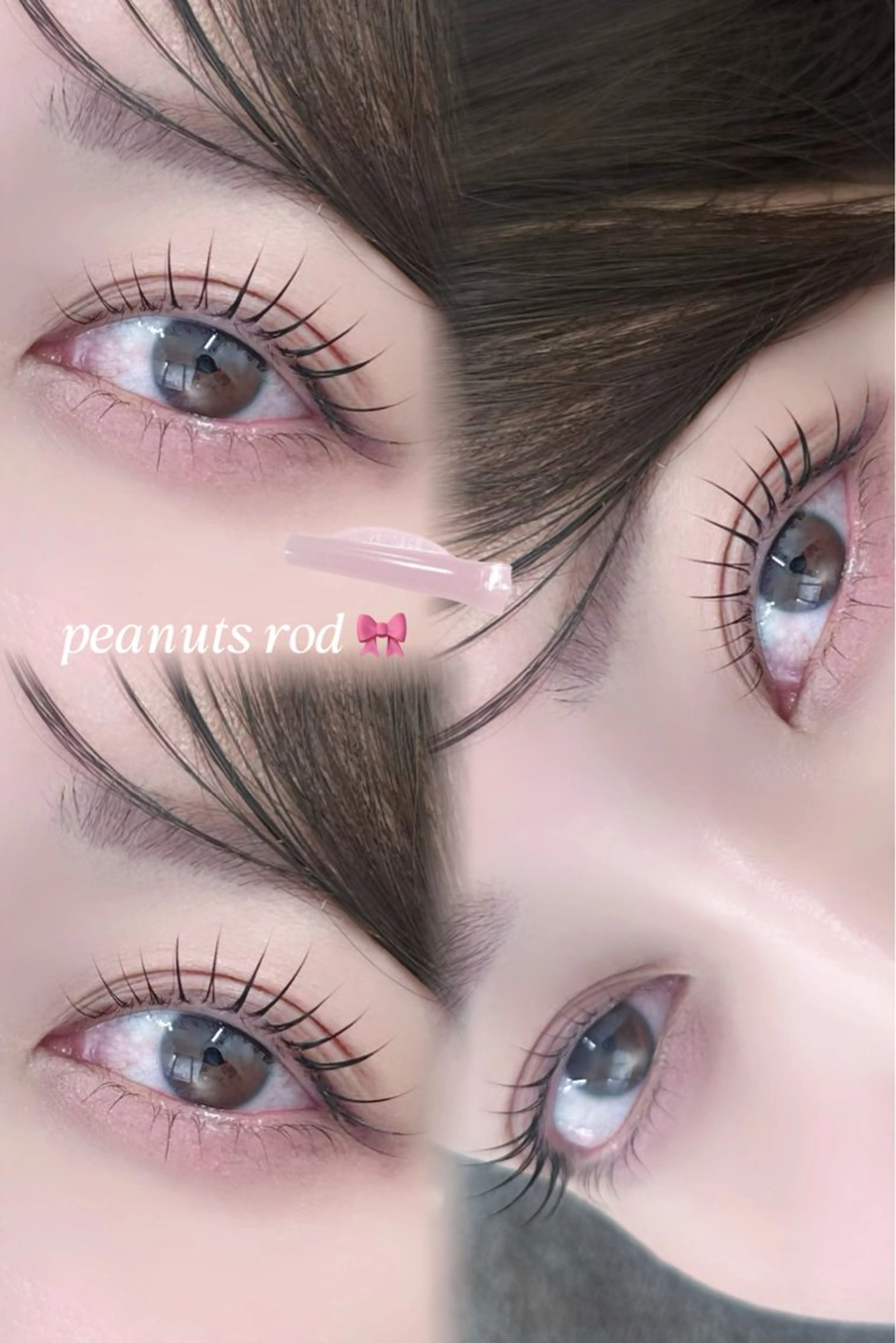 11月限定🌵上下lash liftの写真