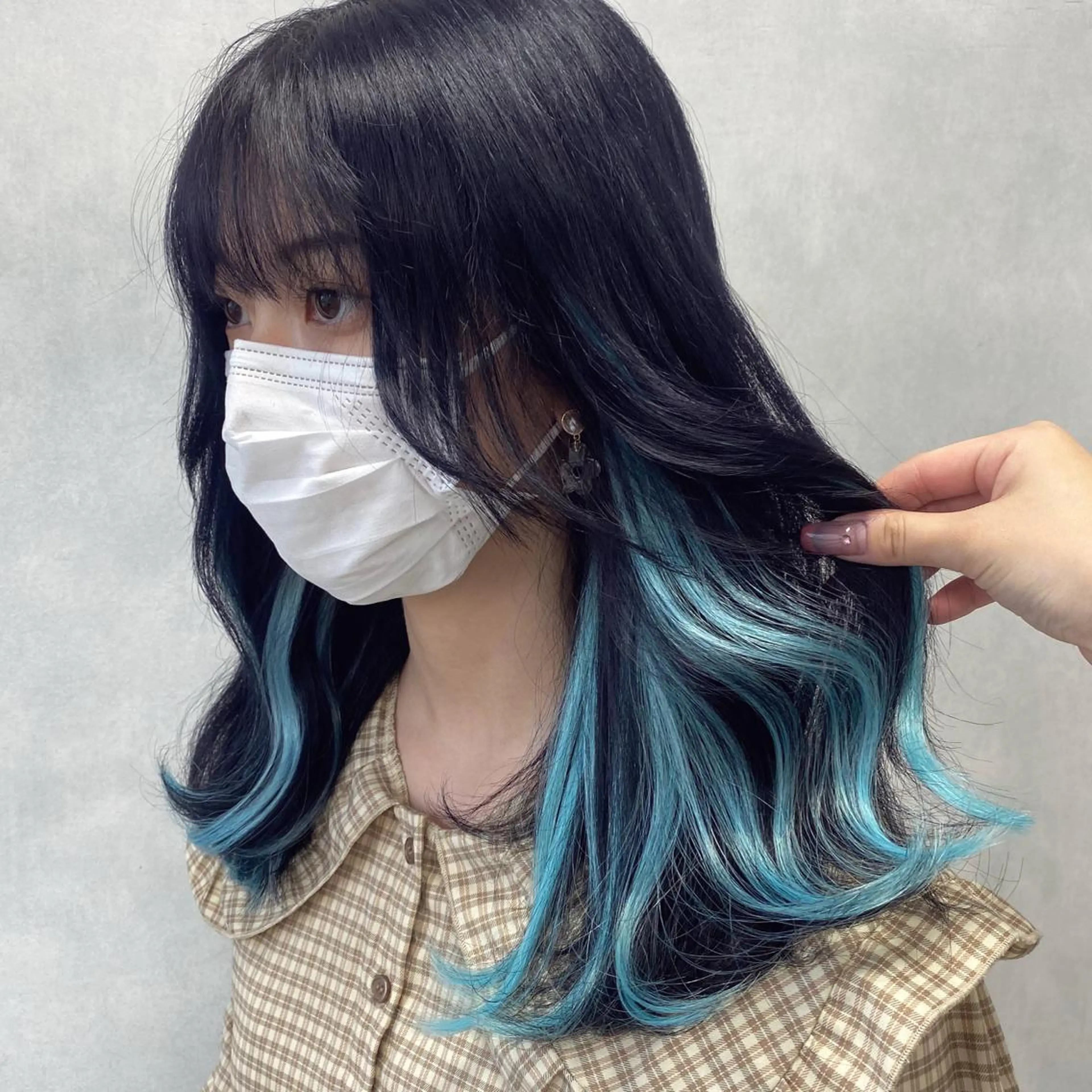 カラー カット ヘアカラー エクステ 韓国・網紅 🦋HONOKA🦋のヘアスタイル