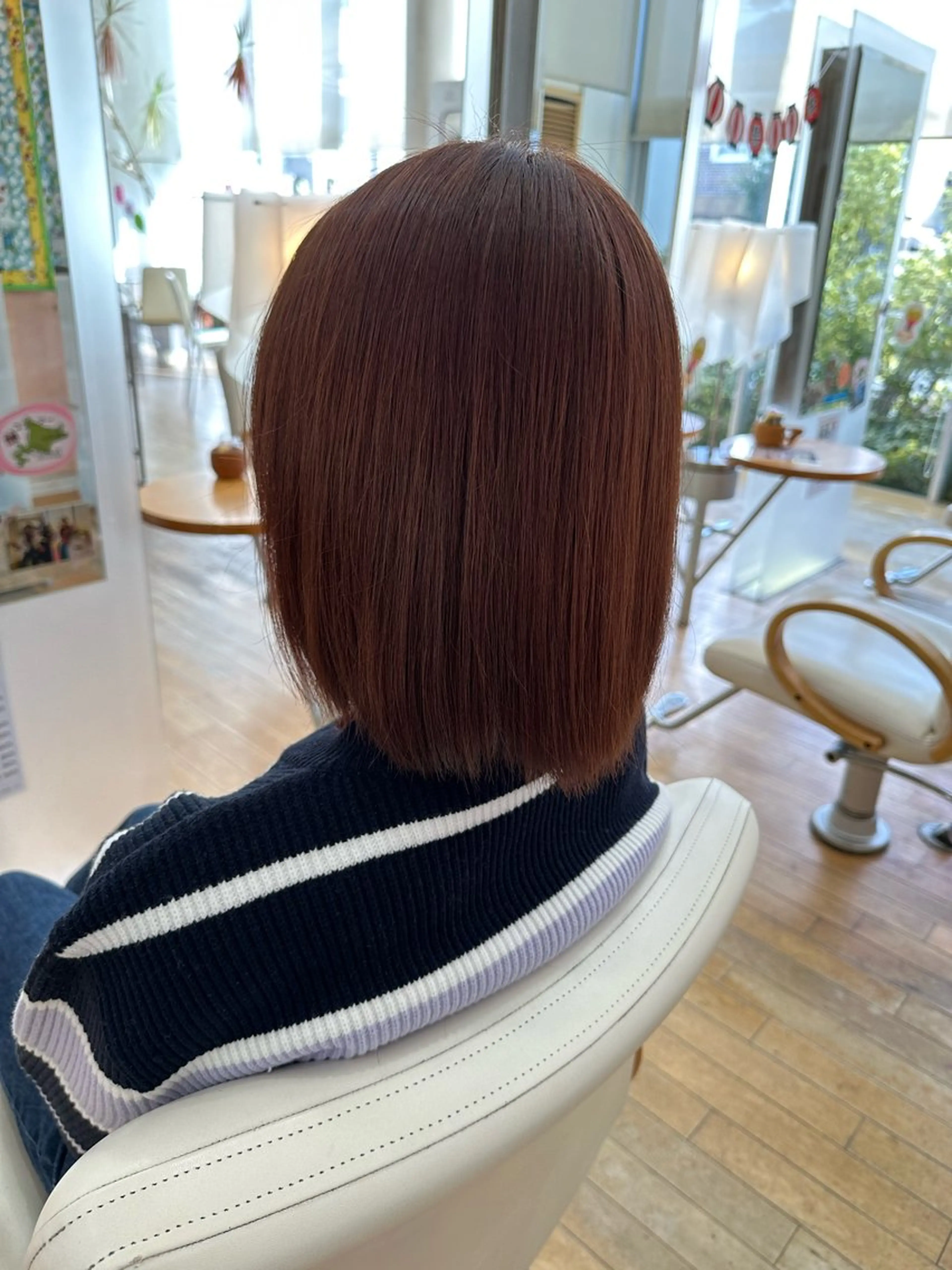 カラー 山本 瑠華のヘアスタイル