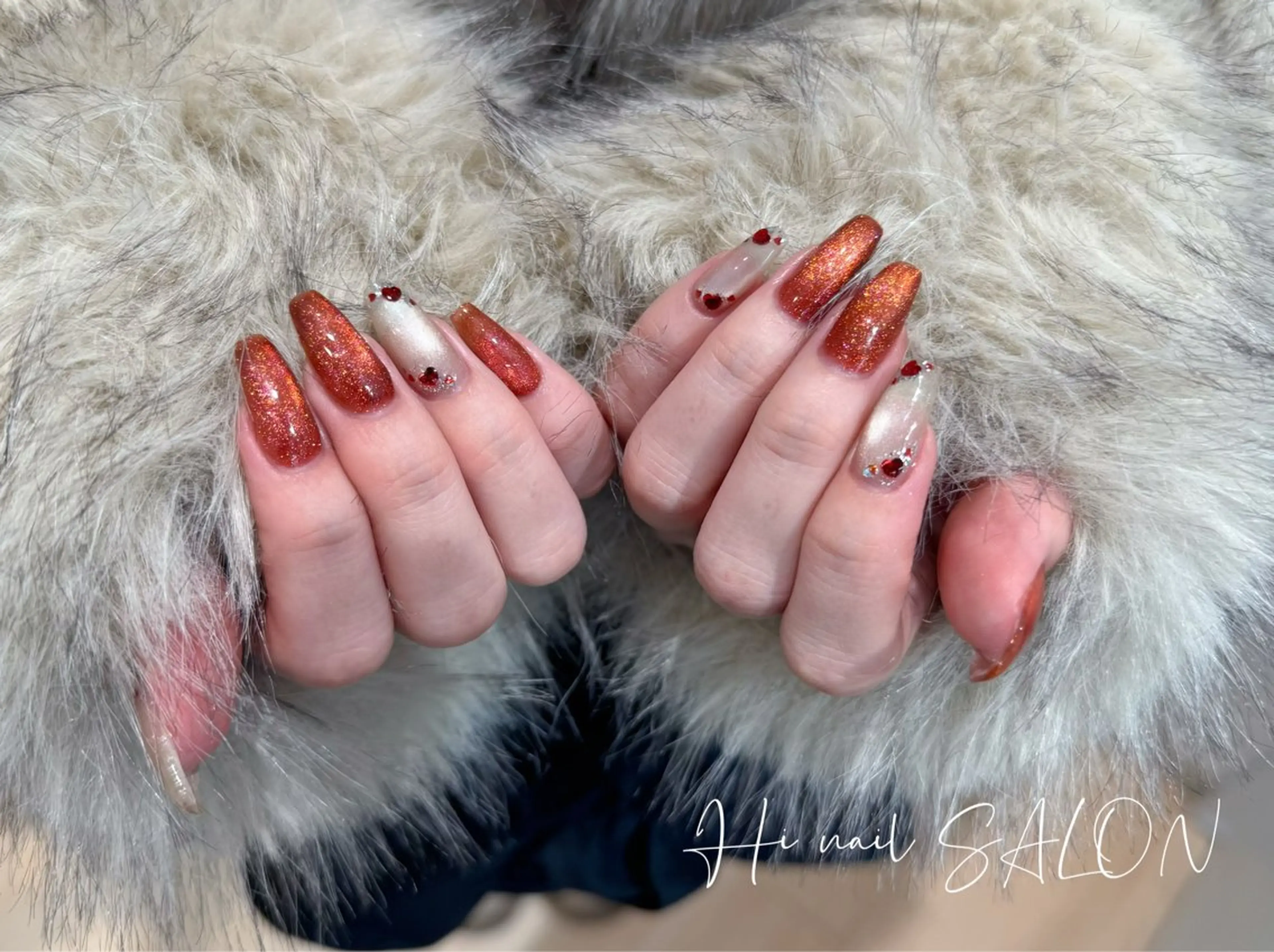 ネイル ハンドネイル Hi nail🎀 池袋kozueのネイルデザイン