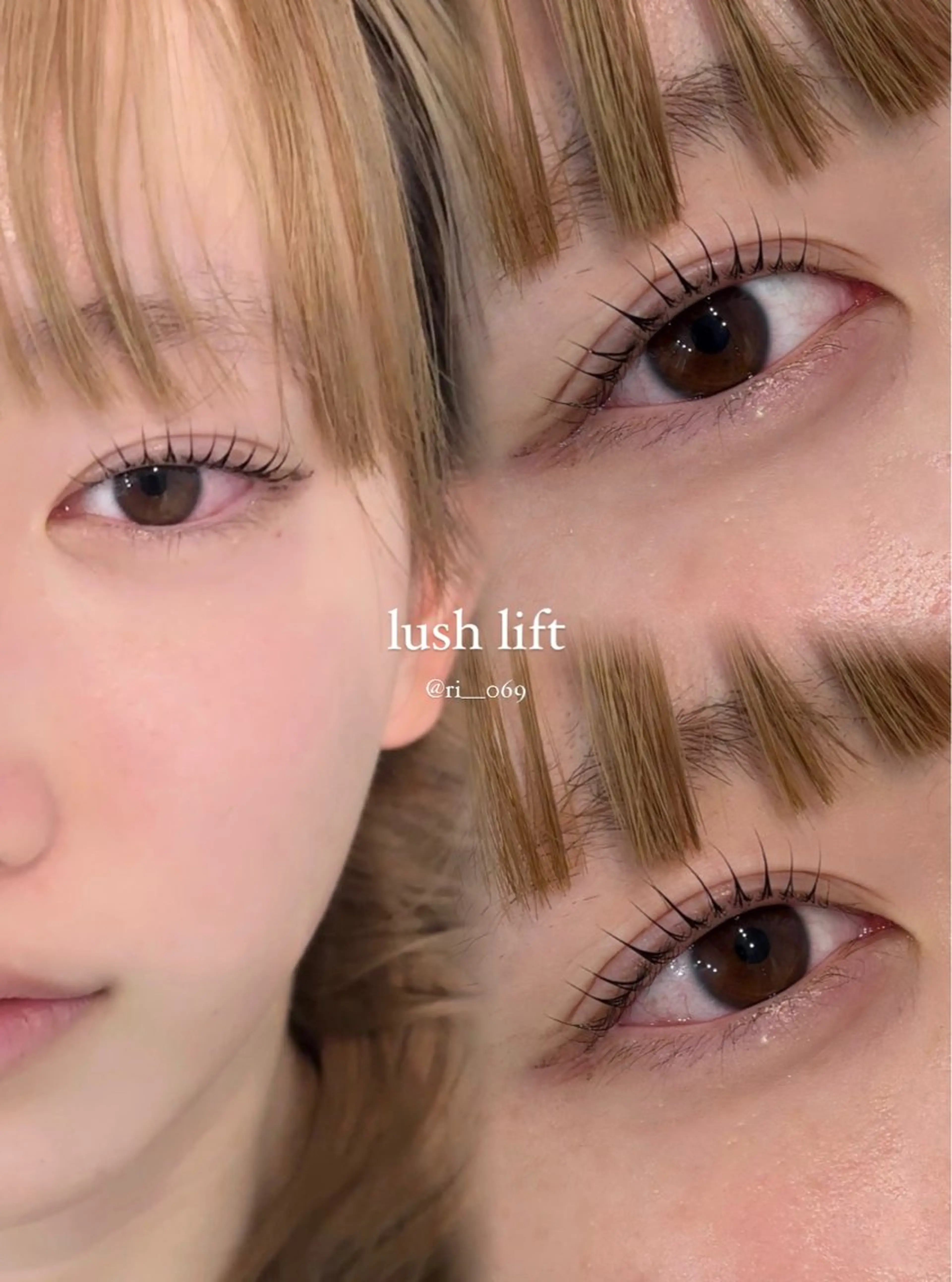 上まつ毛パーマ🎀の写真