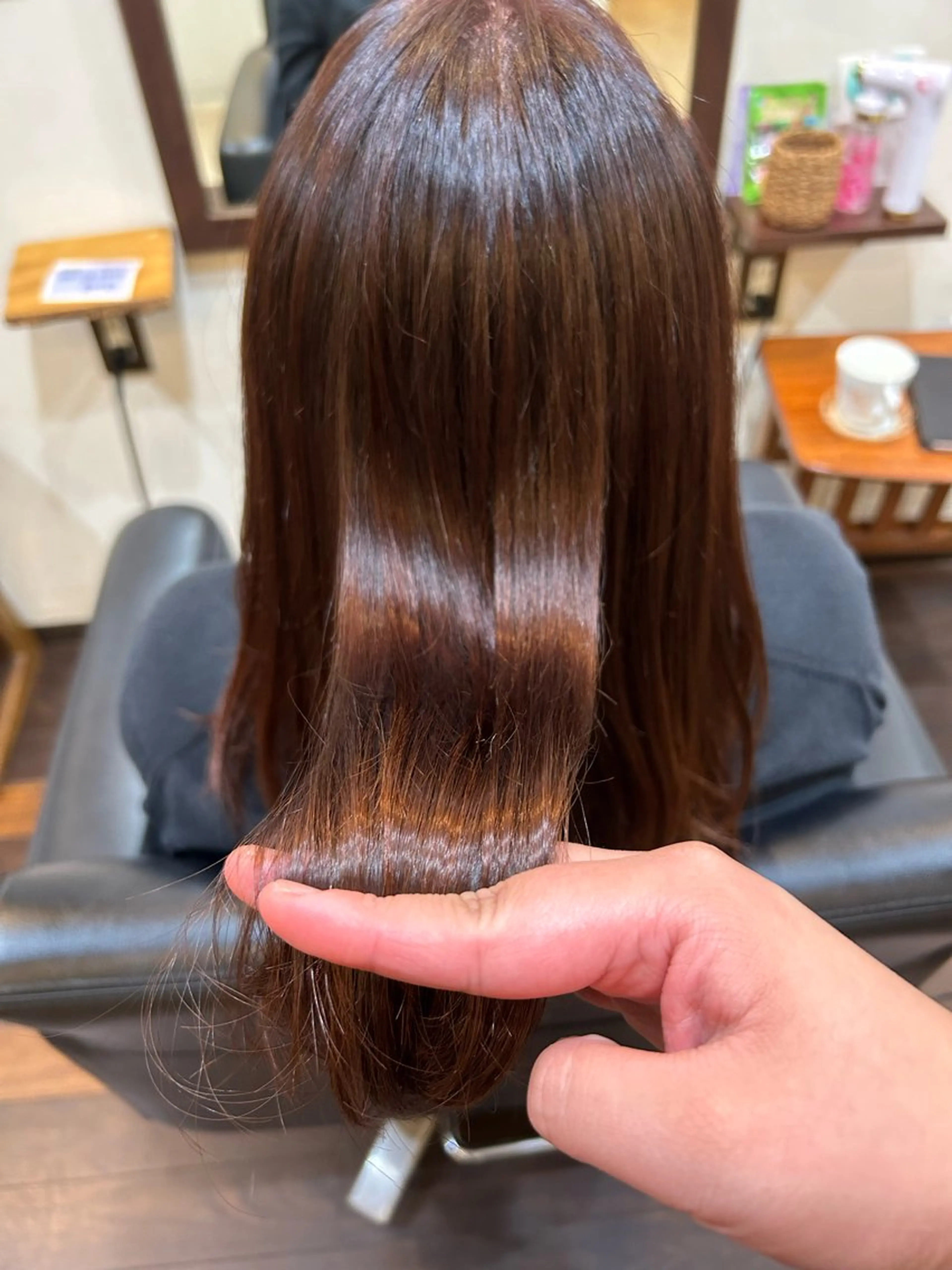 美容室 Jフィドルファドル所属・わきた かずなのヘアスタイル