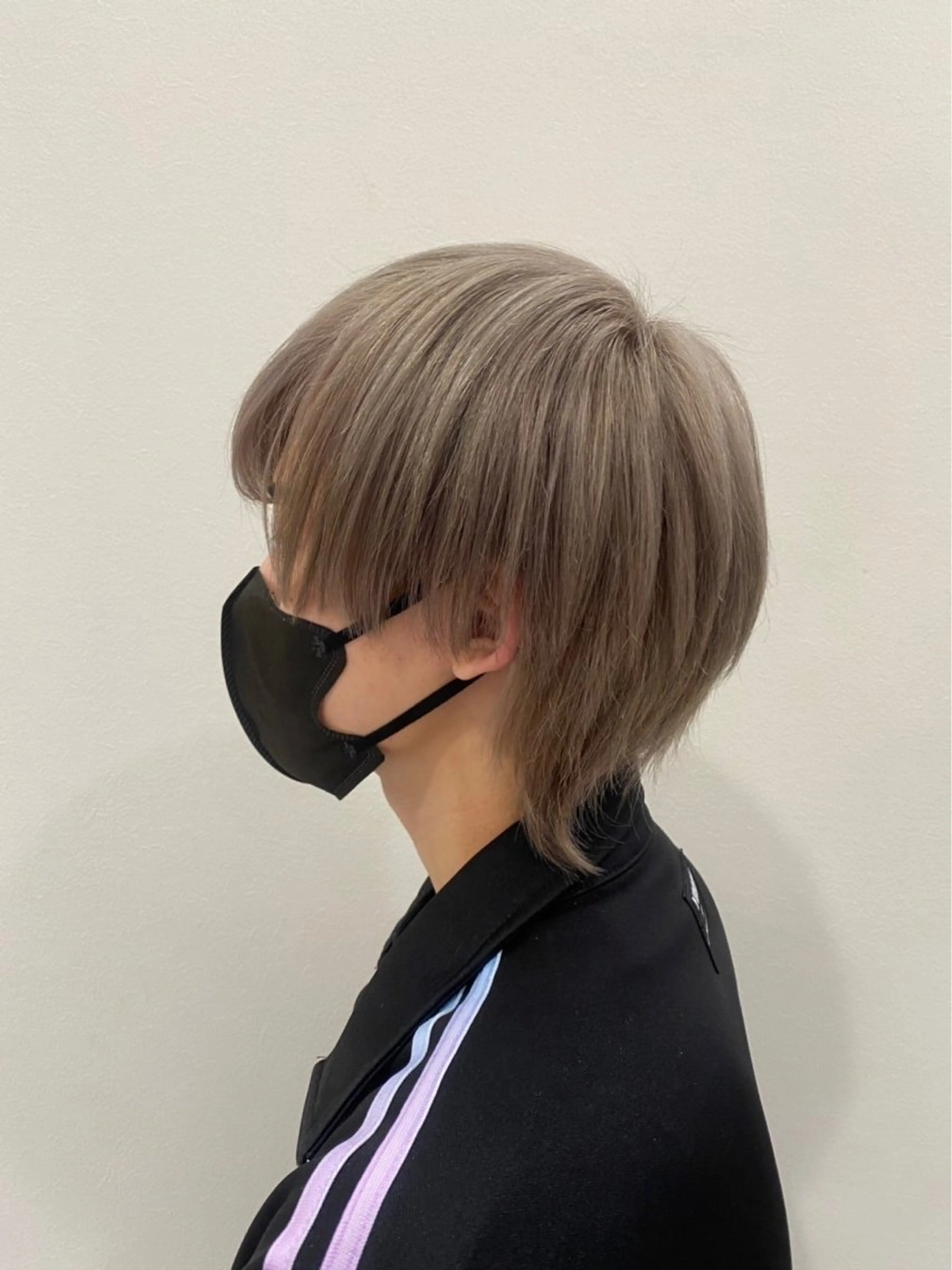 メンズ カット ヘアカラー 塚本 一慧のヘアスタイル