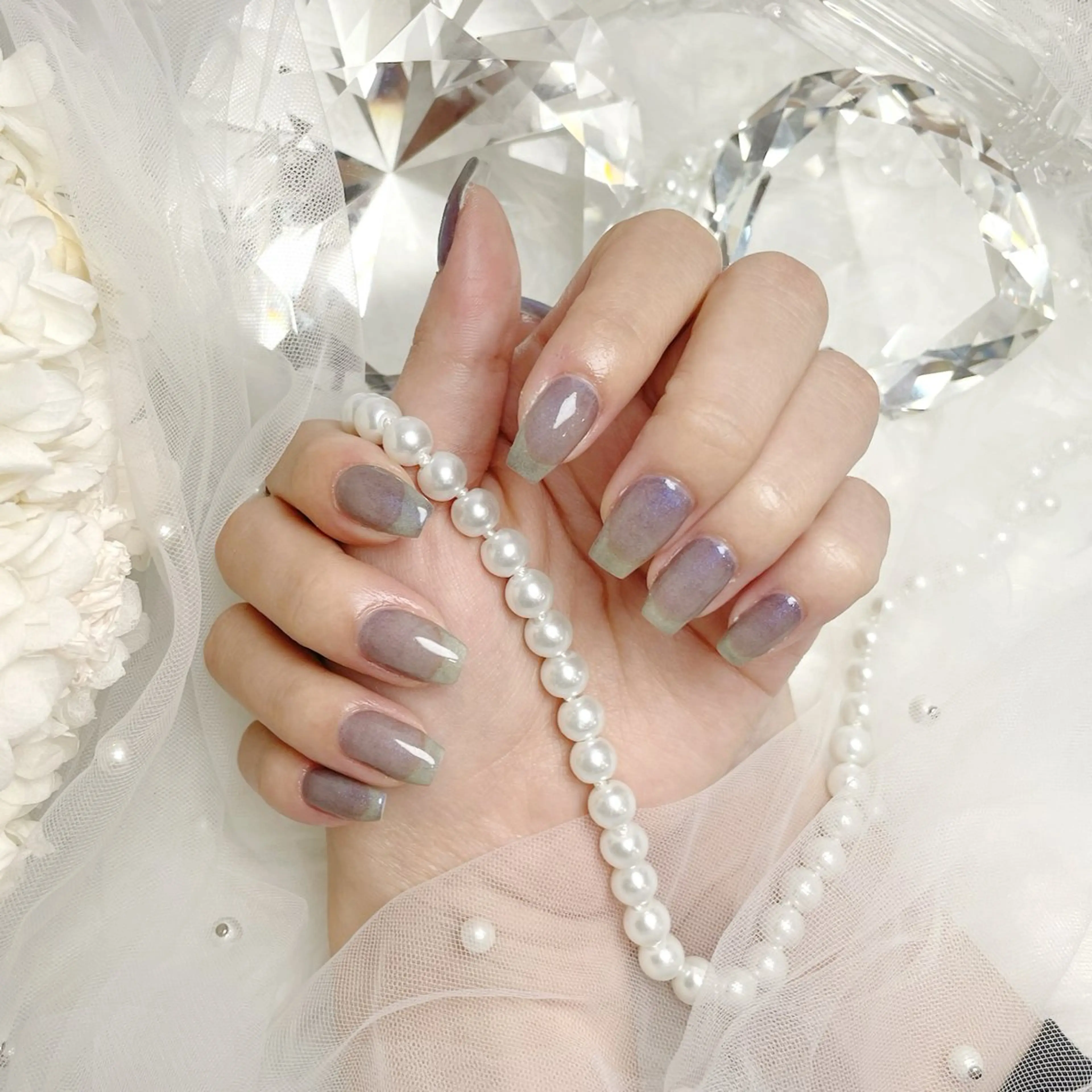 ネイル Angelgarden nail&eye 青山店所属・𝐚 𝐤 𝐢のネイルデザイン