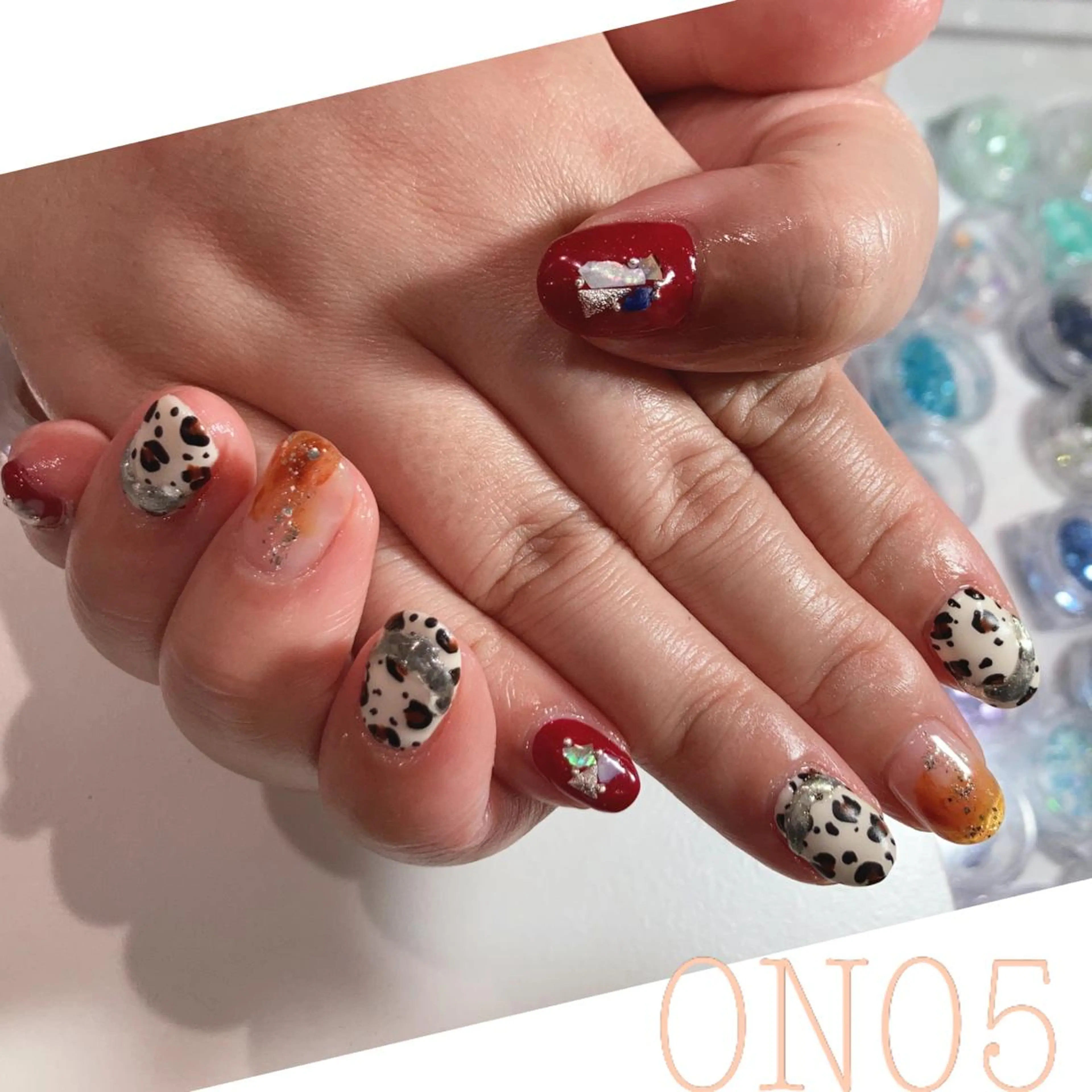 ネイル 園 寛子 （ネイリスト）のネイルデザイン