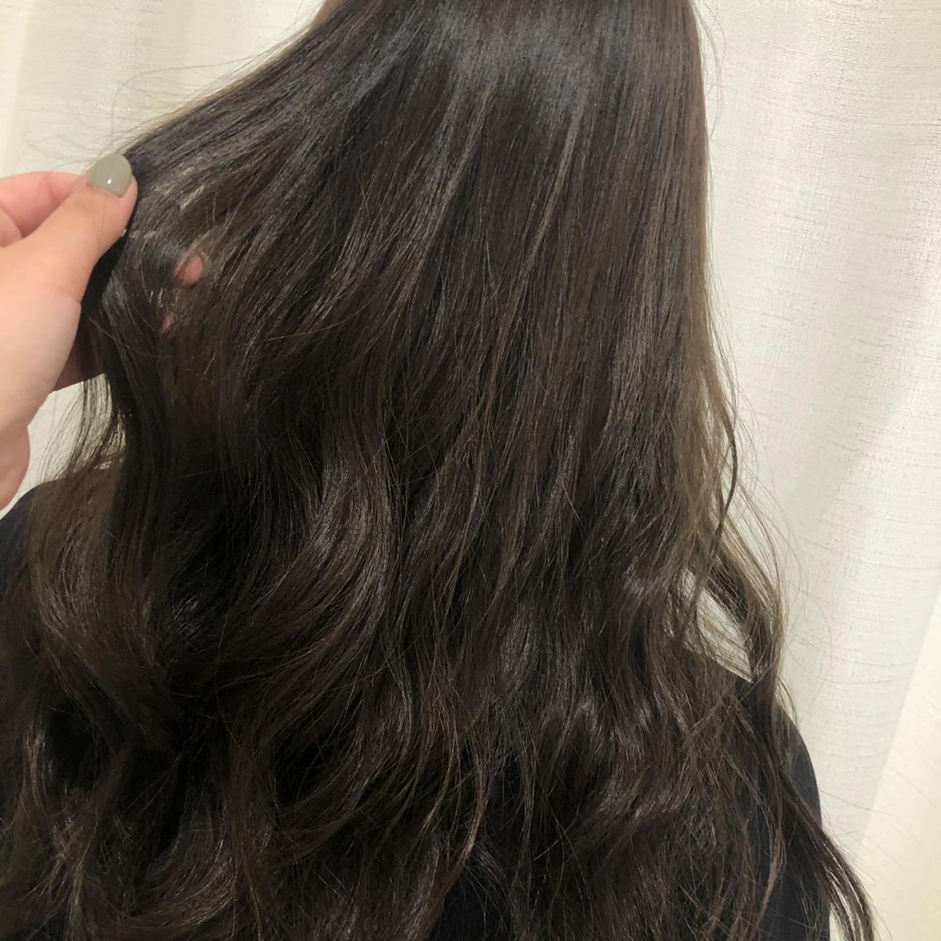 ロング カラー ヘアカラー トリートメント hisano / ハイトーン･透明感のヘアスタイル