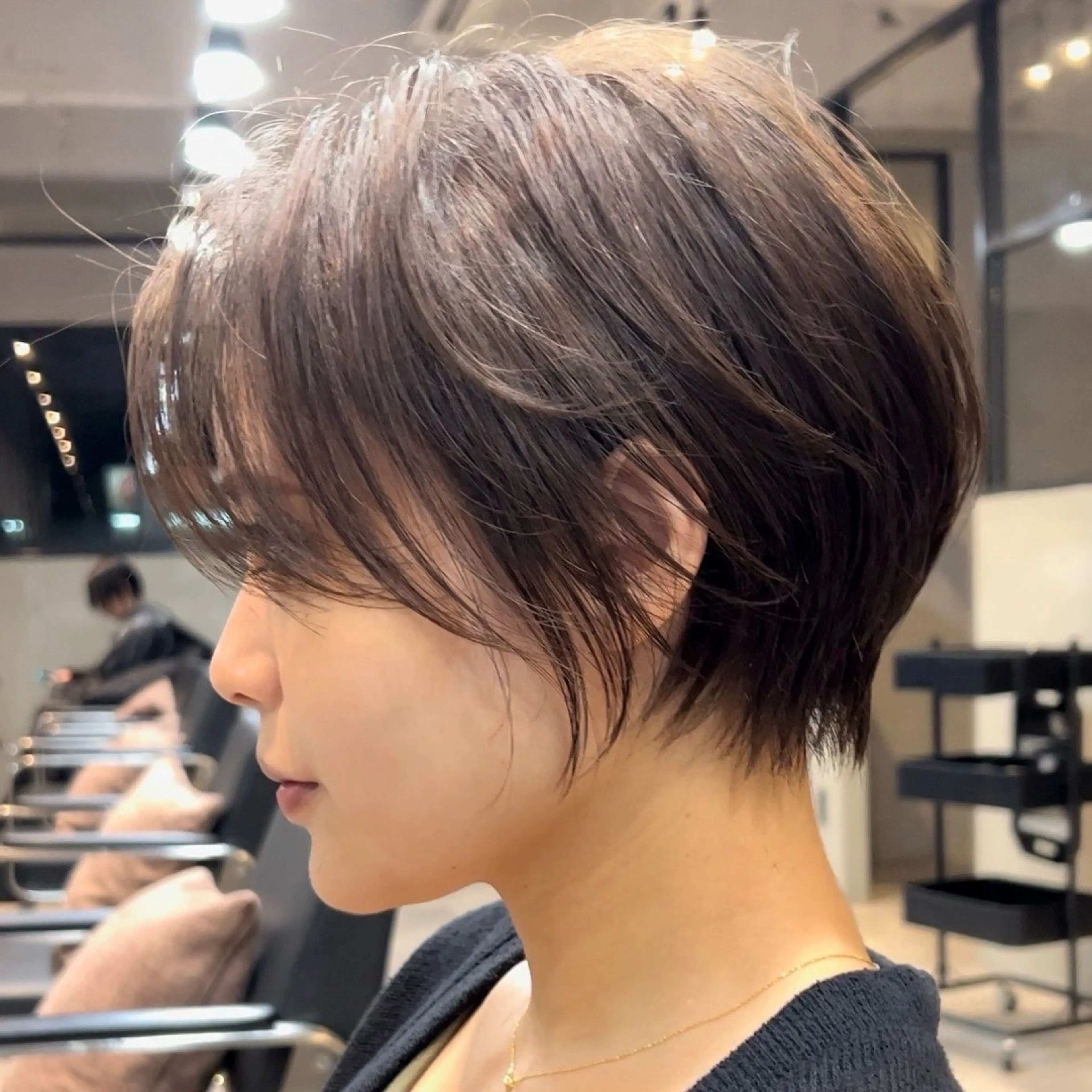 ショート カット 大阪/ショート特化型 美容師/吉留亜門のヘアスタイル
