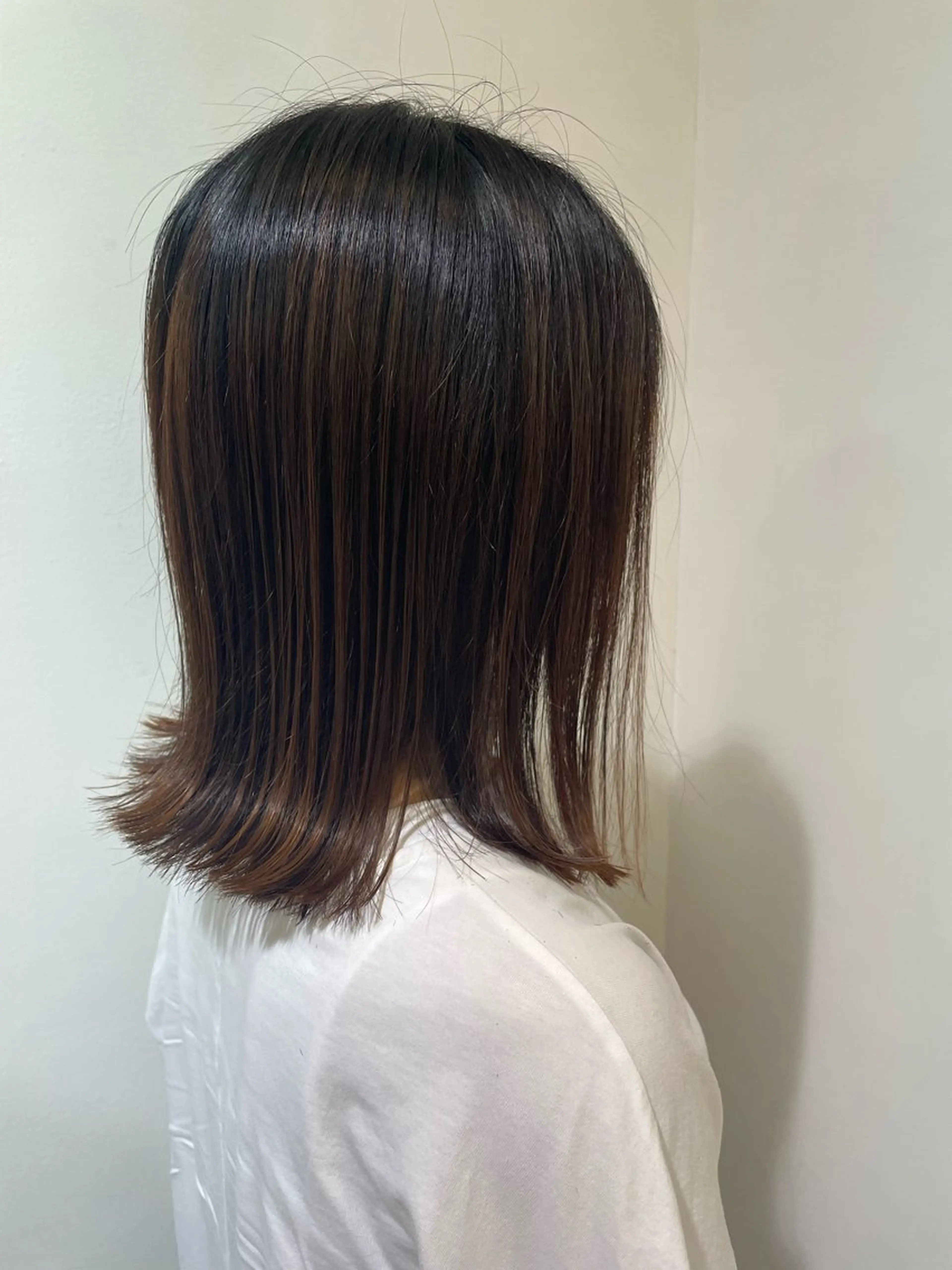 カット かすみ  ︎︎のヘアスタイル