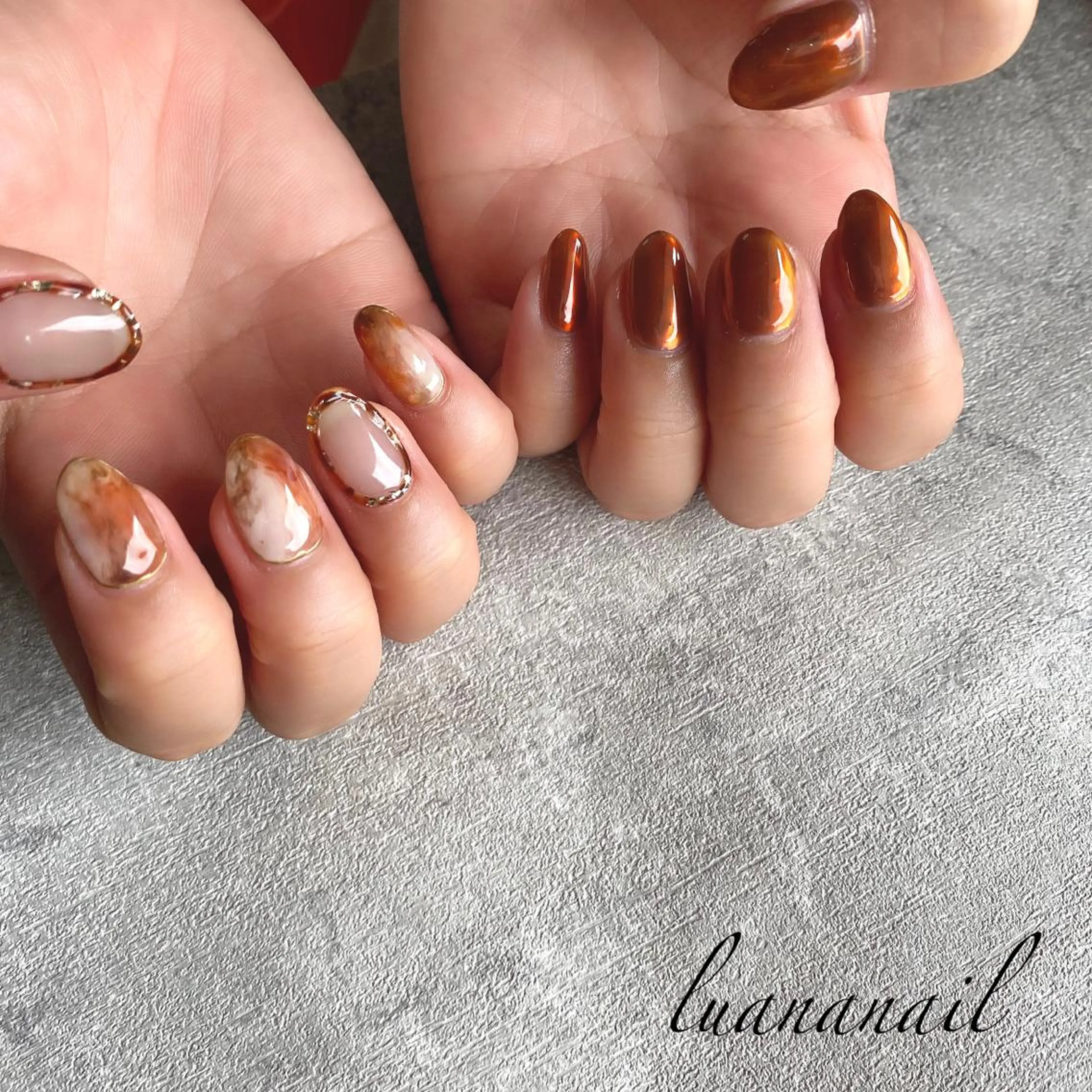 ネイル ハンドネイル luana nailのネイルデザイン