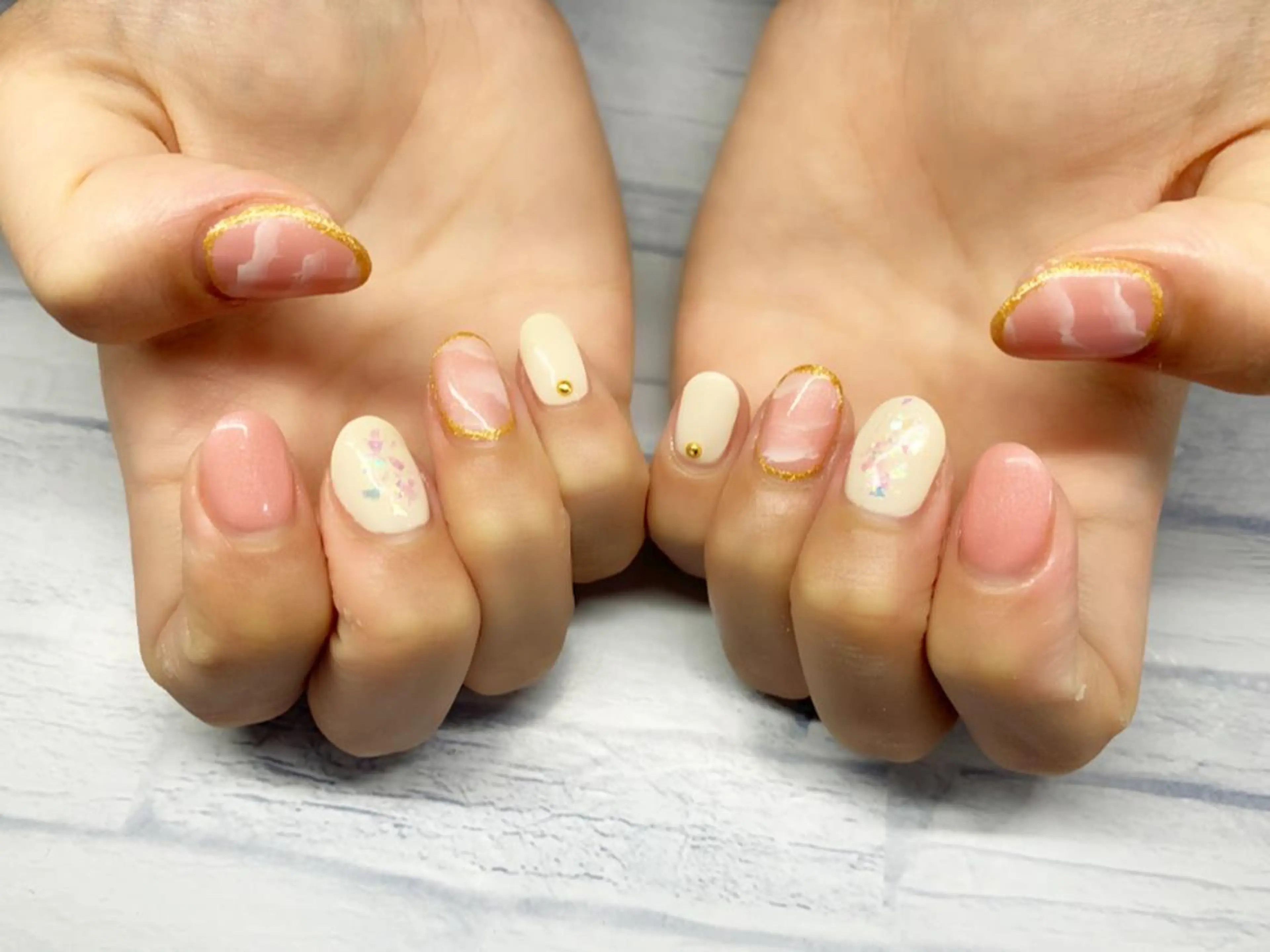 ネイル Jasmine 林のネイルデザイン