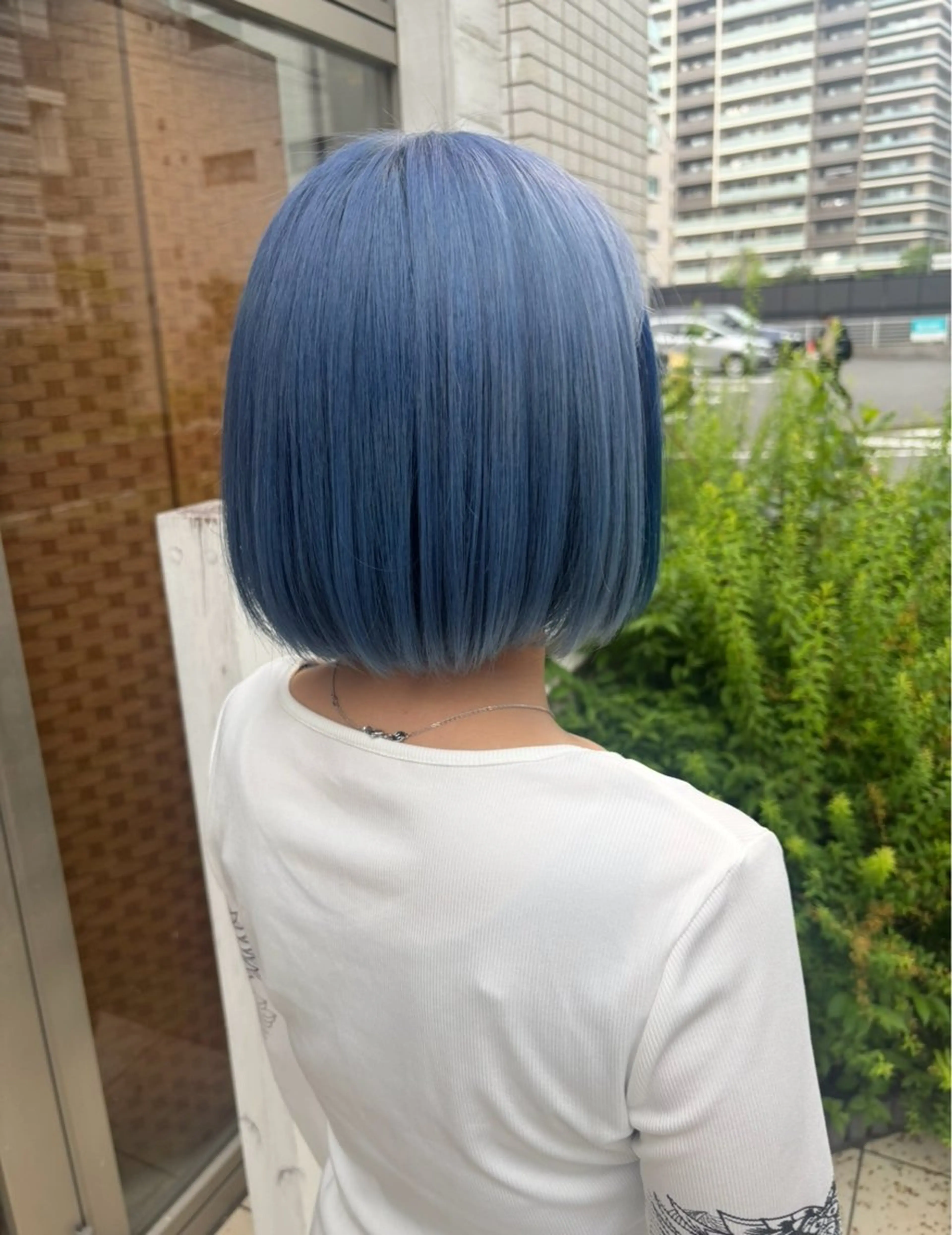 ショート カラー 石原 姫菜のヘアスタイル