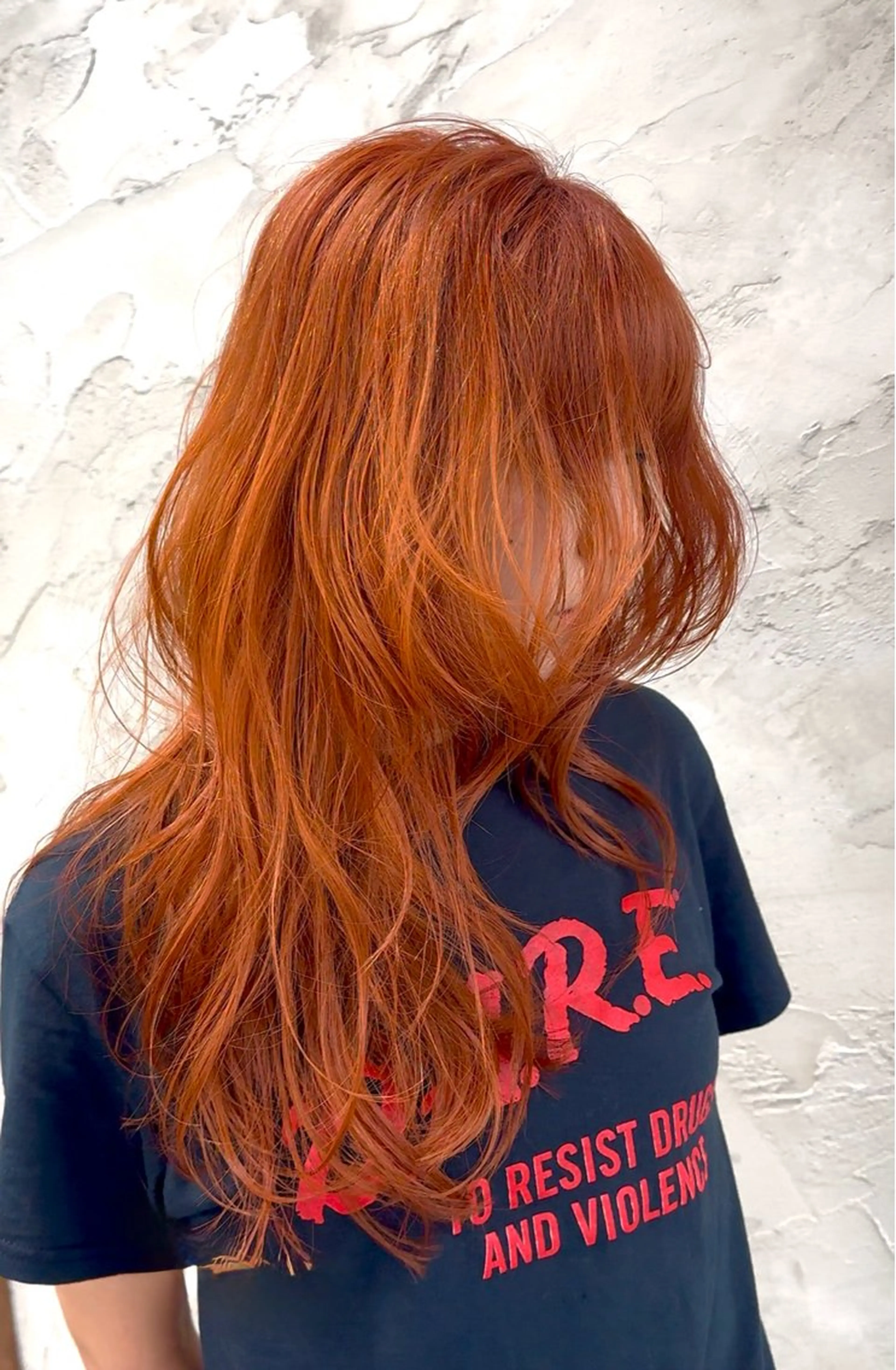 ロング カラー ヘアカラー トリートメント NEOSALON Blast所属・デザイン/美髪カラー 艶職人/福井SHUNのヘアスタイル