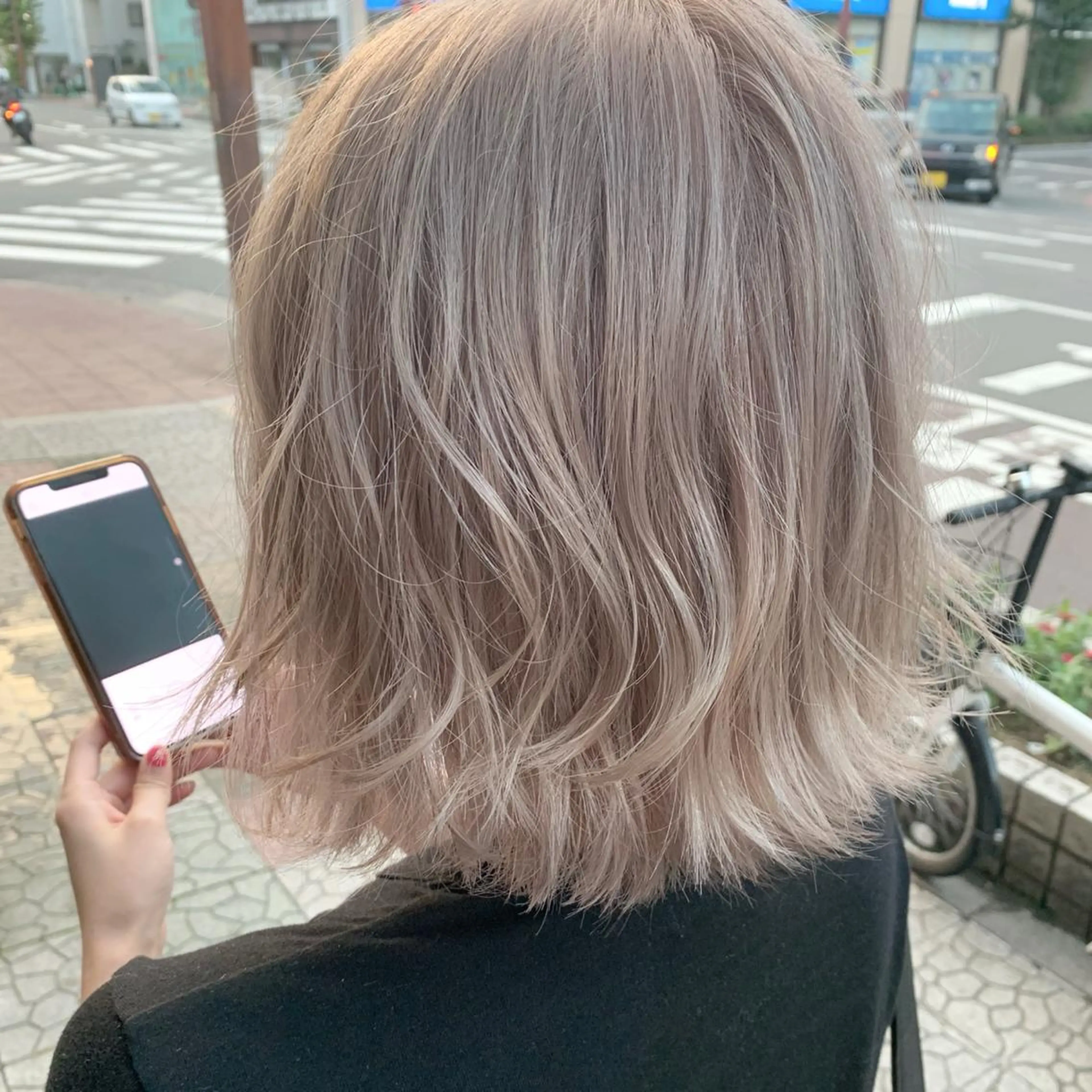 ショート カット ヘアカラー 青山/ 卓也のヘアスタイル