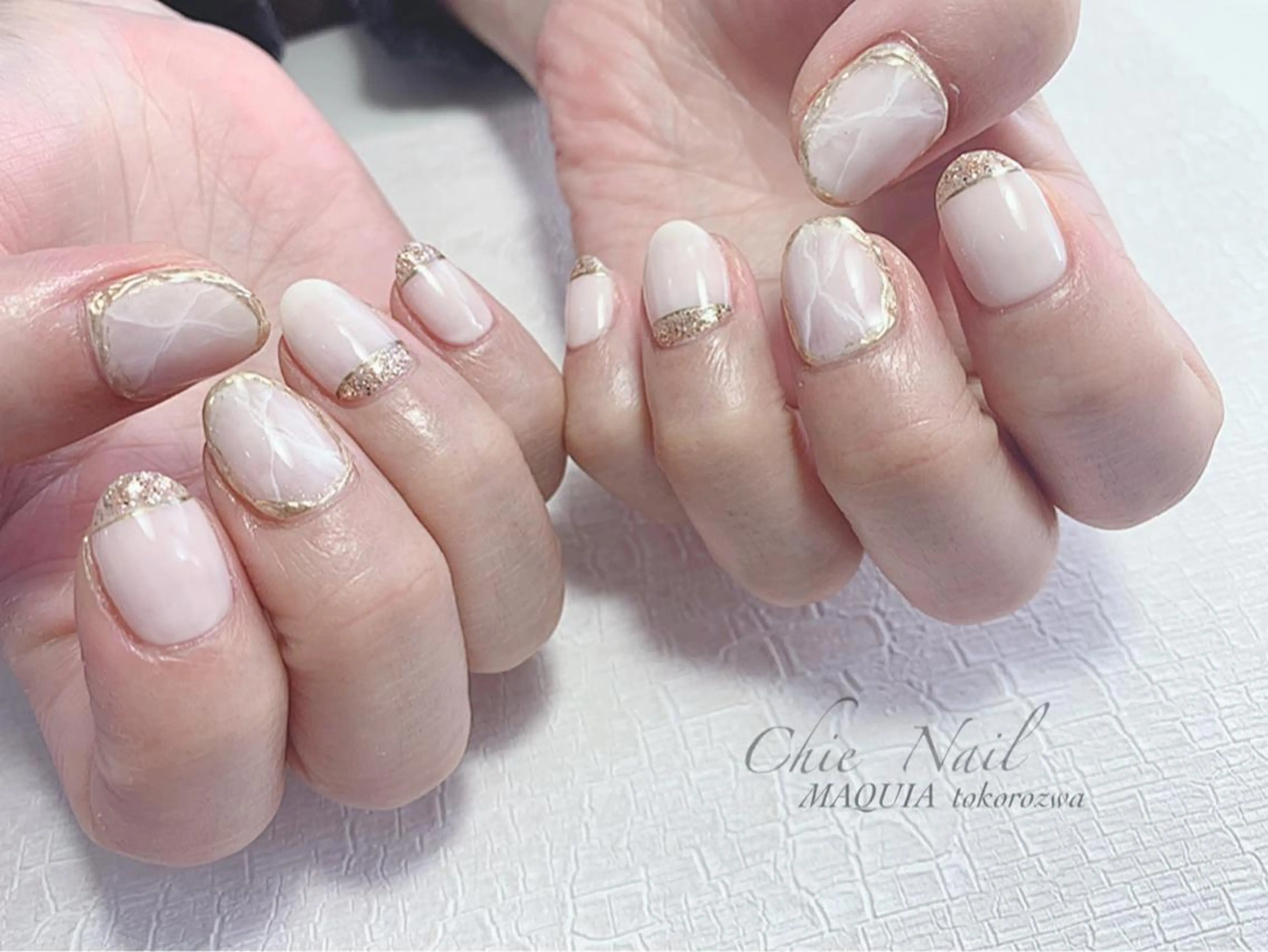 ネイル ハンドネイル 森ノ宮❤︎ chieのネイルデザイン