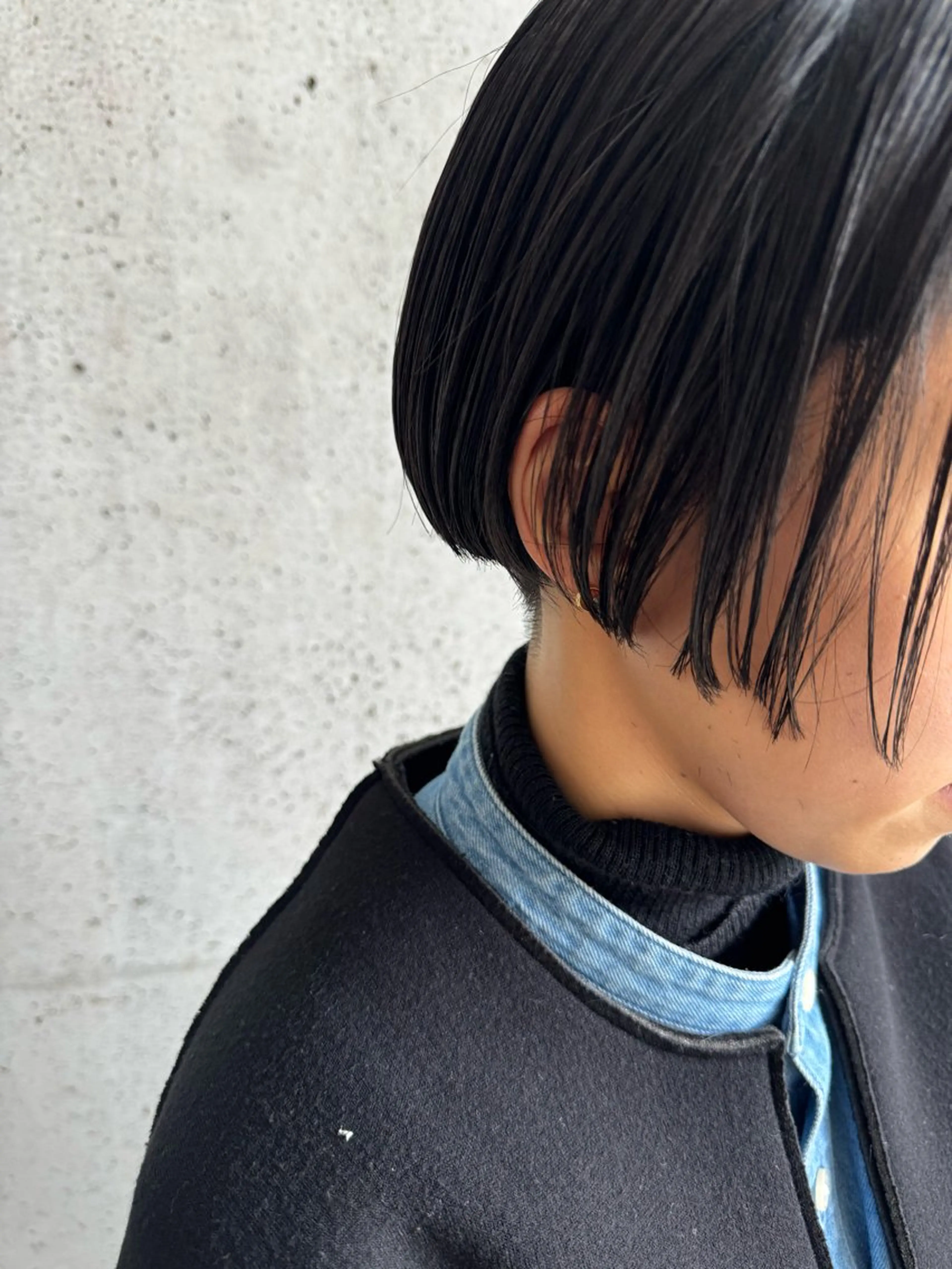 ショート カラー イルミナカラー トリートメント OAK 中目黒のヘアスタイル