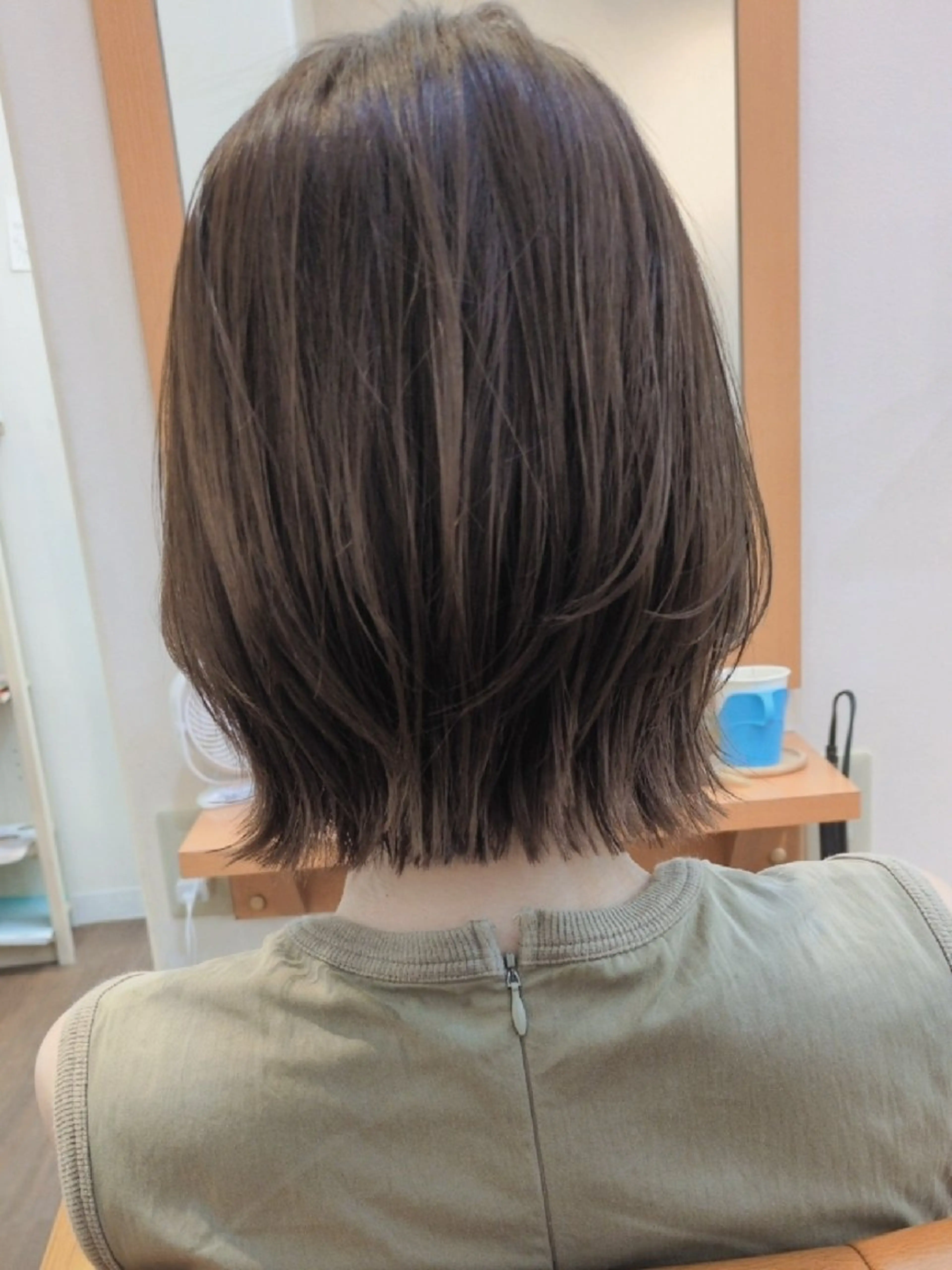 tino所属・韓国レイヤー/ ショート/藤原のヘアスタイル