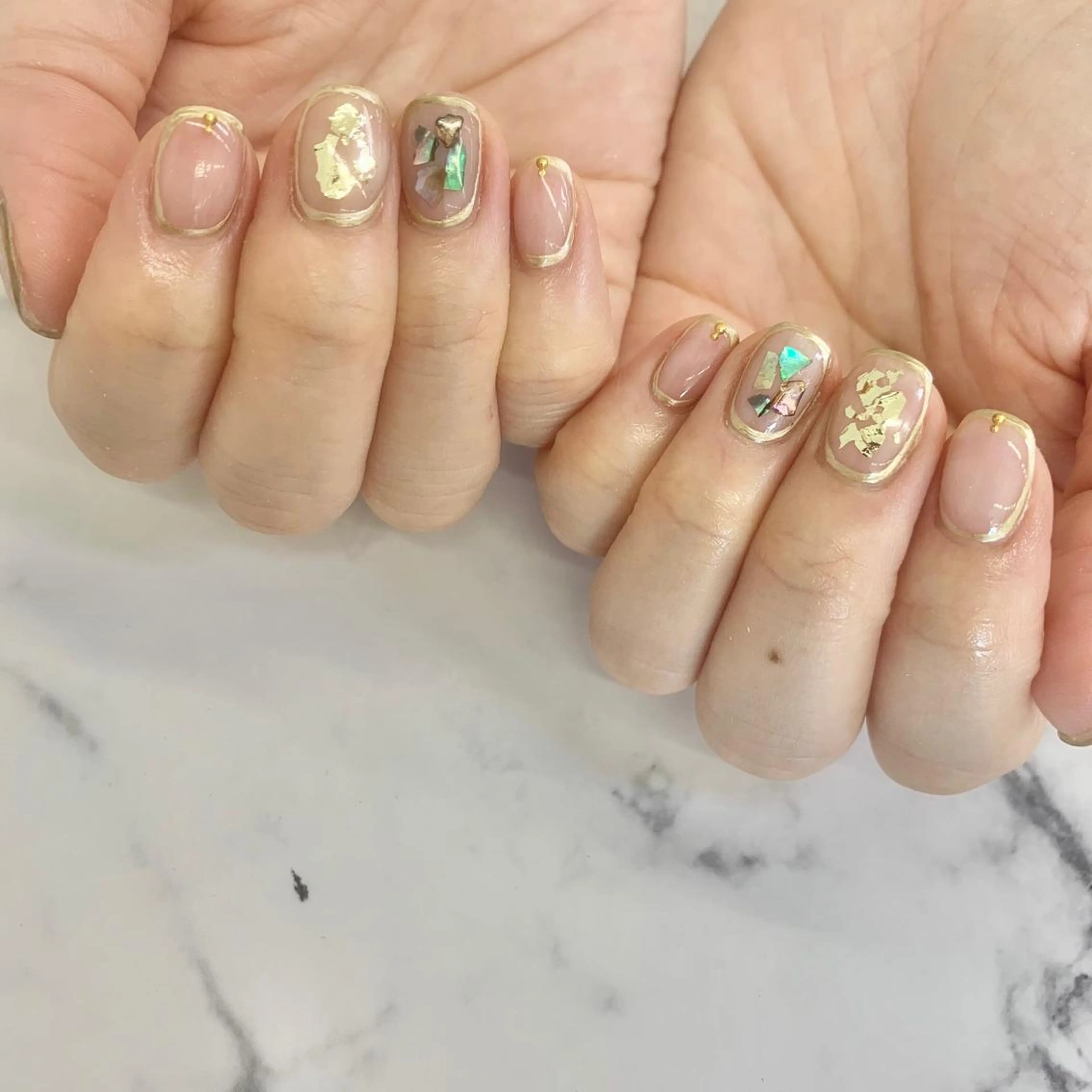 ネイル ハンドネイル nail salon -Lien-所属・nailsalon -Lien-のネイルデザイン