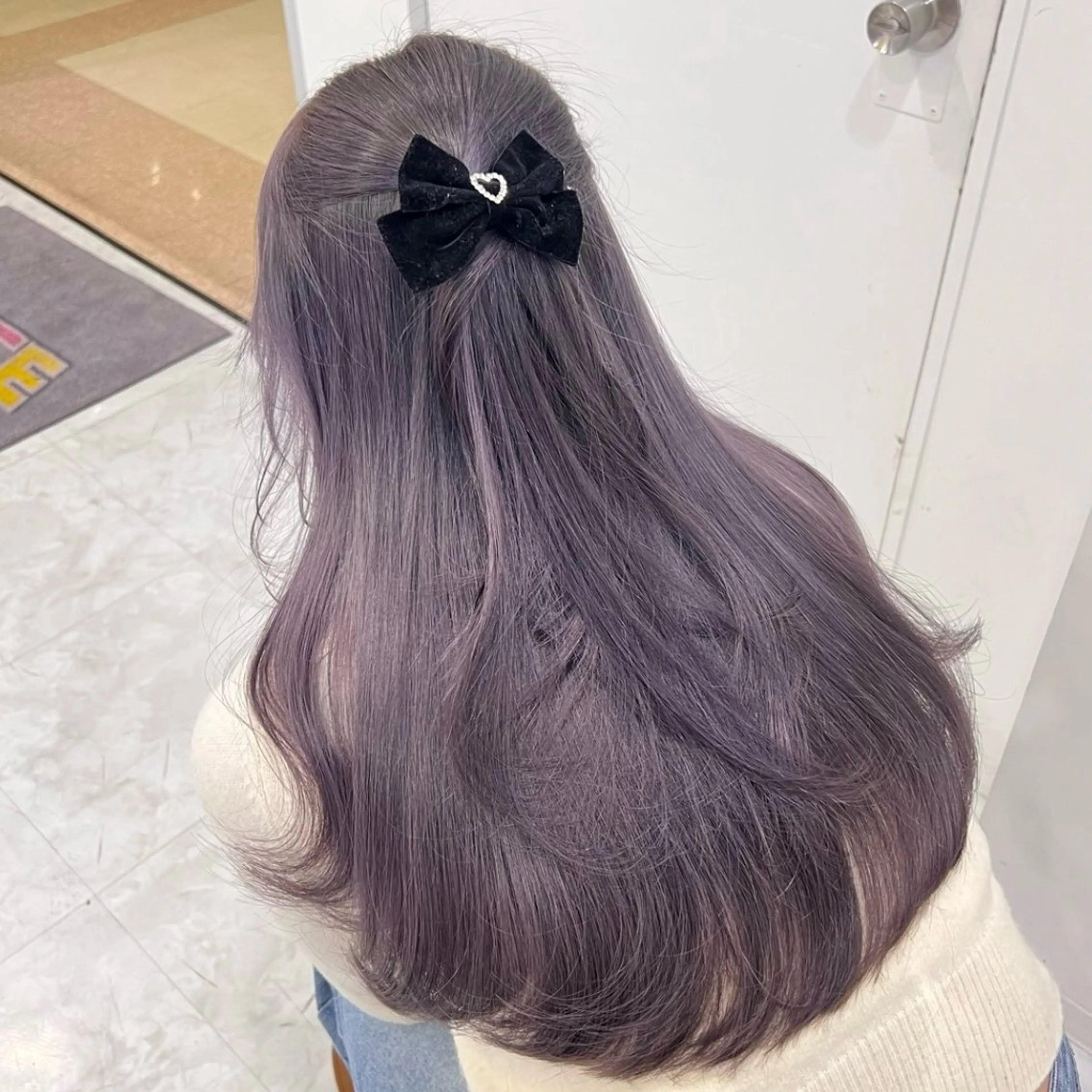 ミディアム カラー ヘアカラー トリートメント ヘッドスパ ヘアセット 🎀🧁ダメージレス 艶髪カラー🧁🎀のヘアスタイル