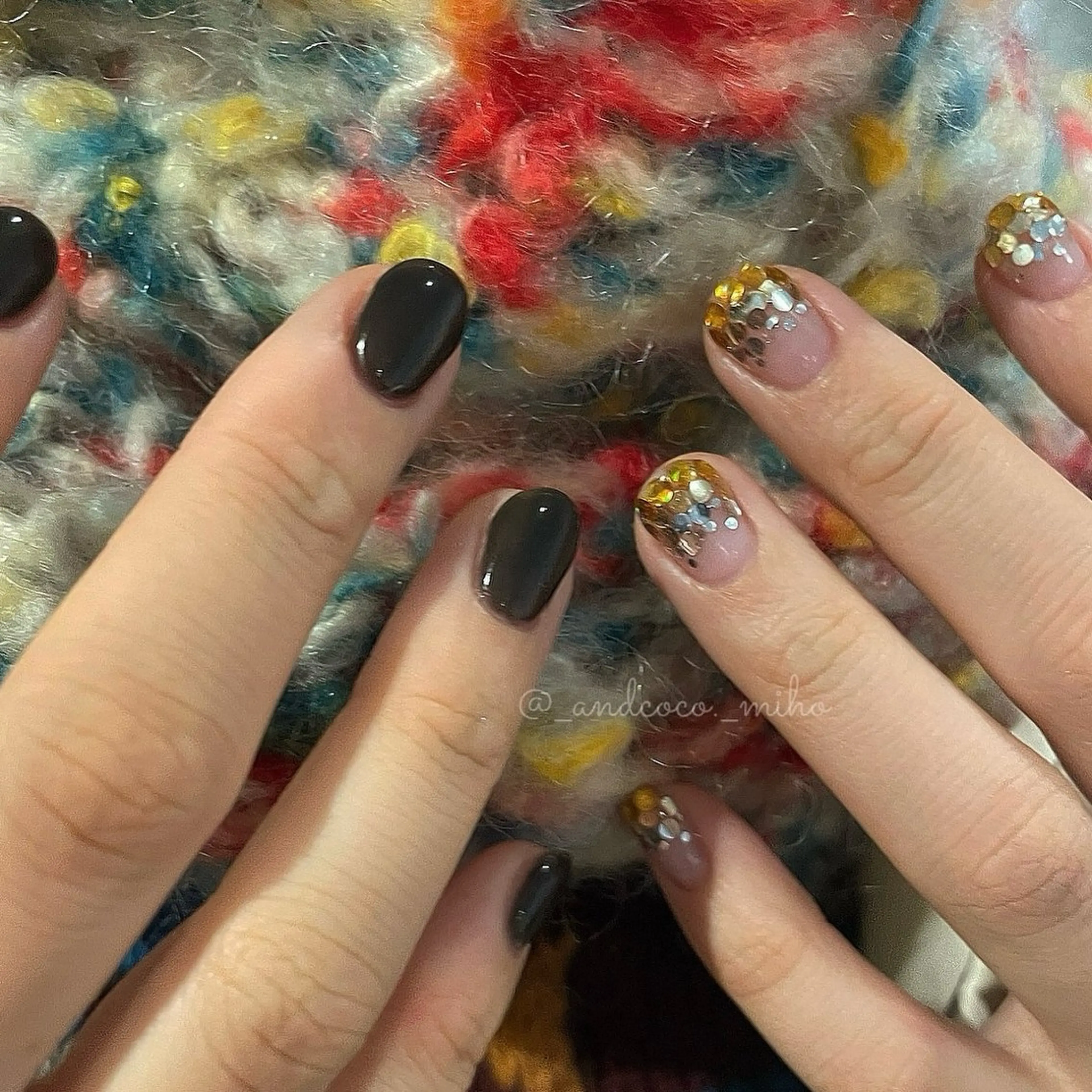 ネイル And  & coco. eyelash & nail所属・Nailist〻 mihoのネイルデザイン