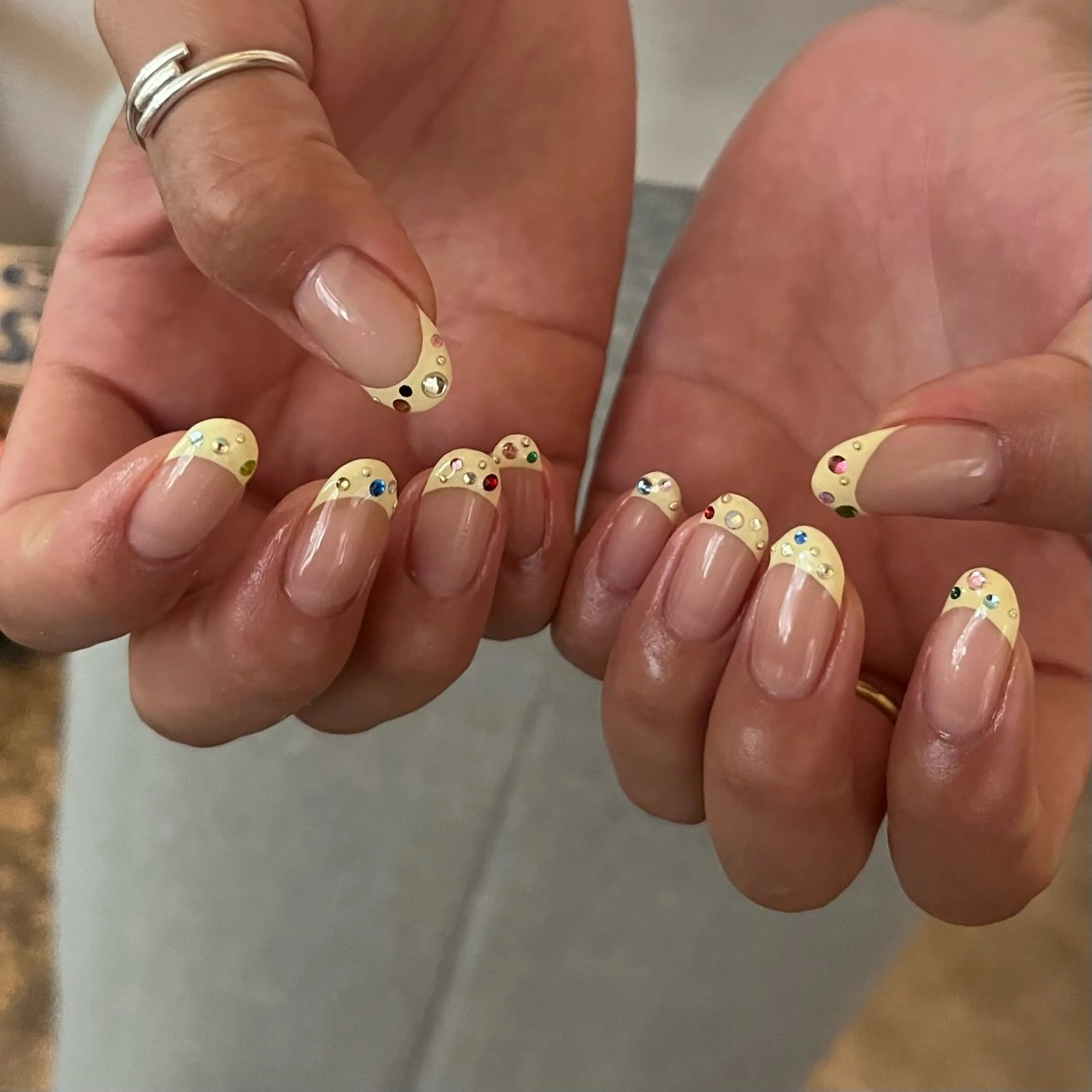 ネイル ハンドネイル nail salon O (en)所属・vegh. nail／阿波座のネイルデザイン