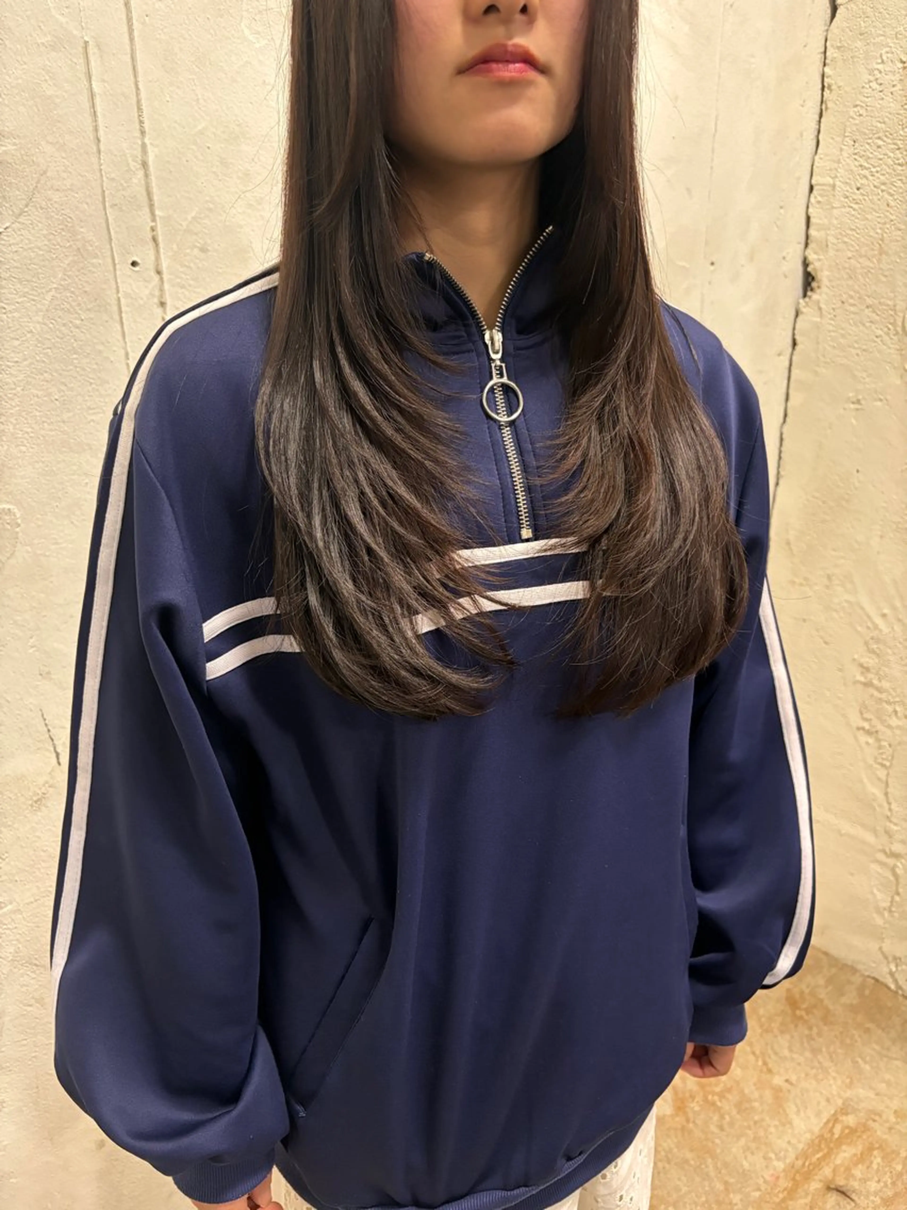 ロング レイヤーカット ロング レイヤーカット 🪽八巻ちさとのヘアスタイル