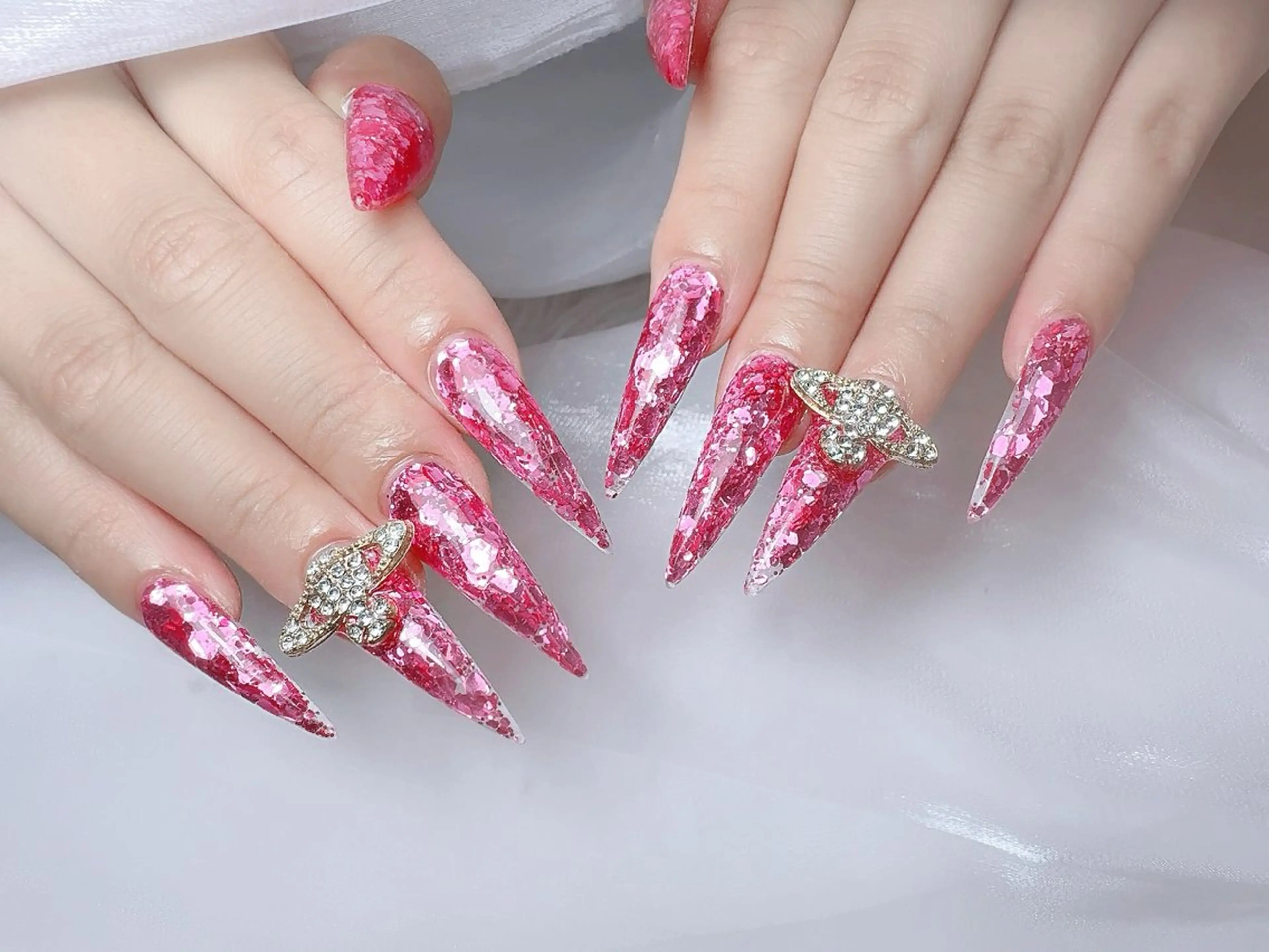 ネイル 🎀Ｍ nails✨ ビューティーのネイルデザイン