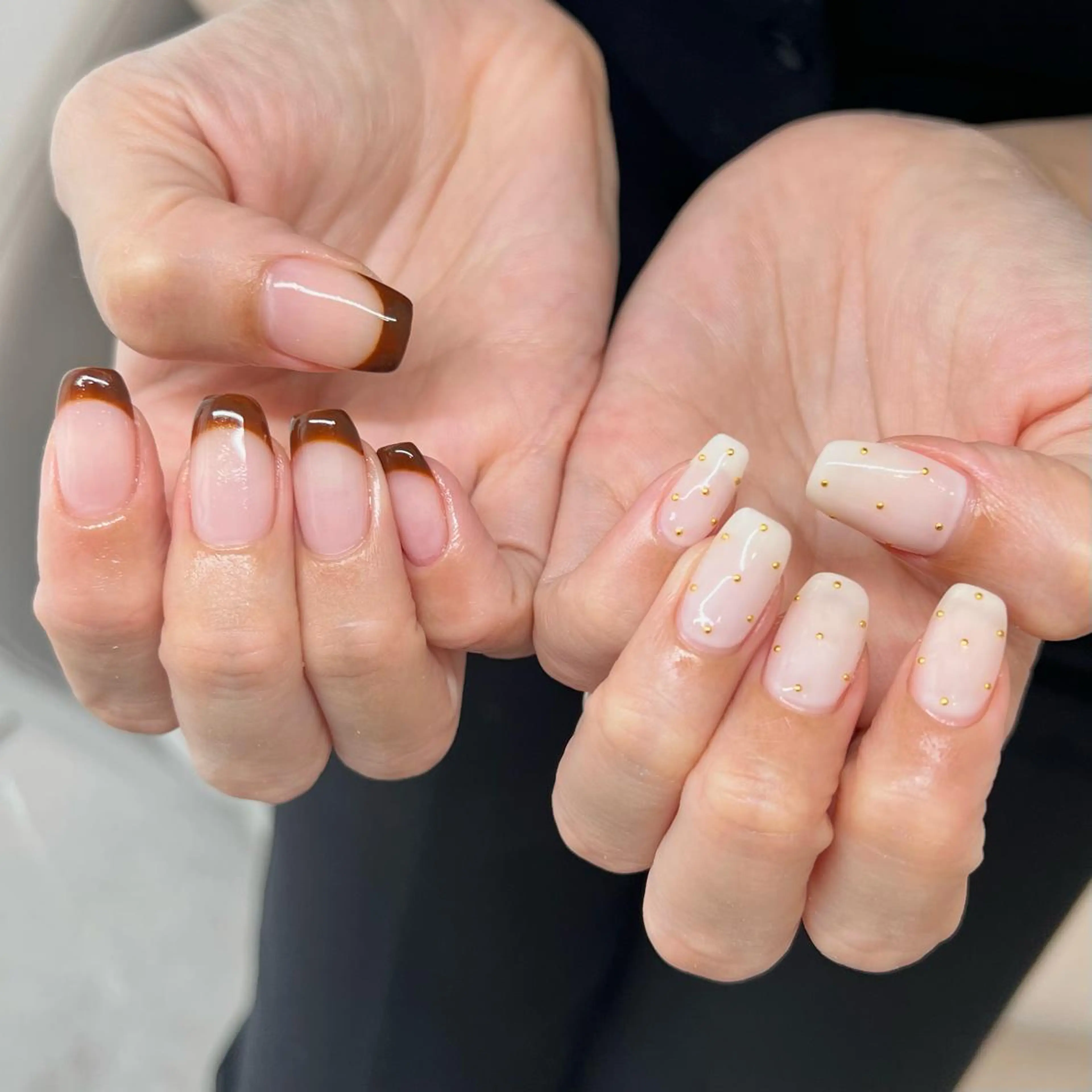 セミロング ネイル ハンドネイル REVIA_nail maiのネイルデザイン