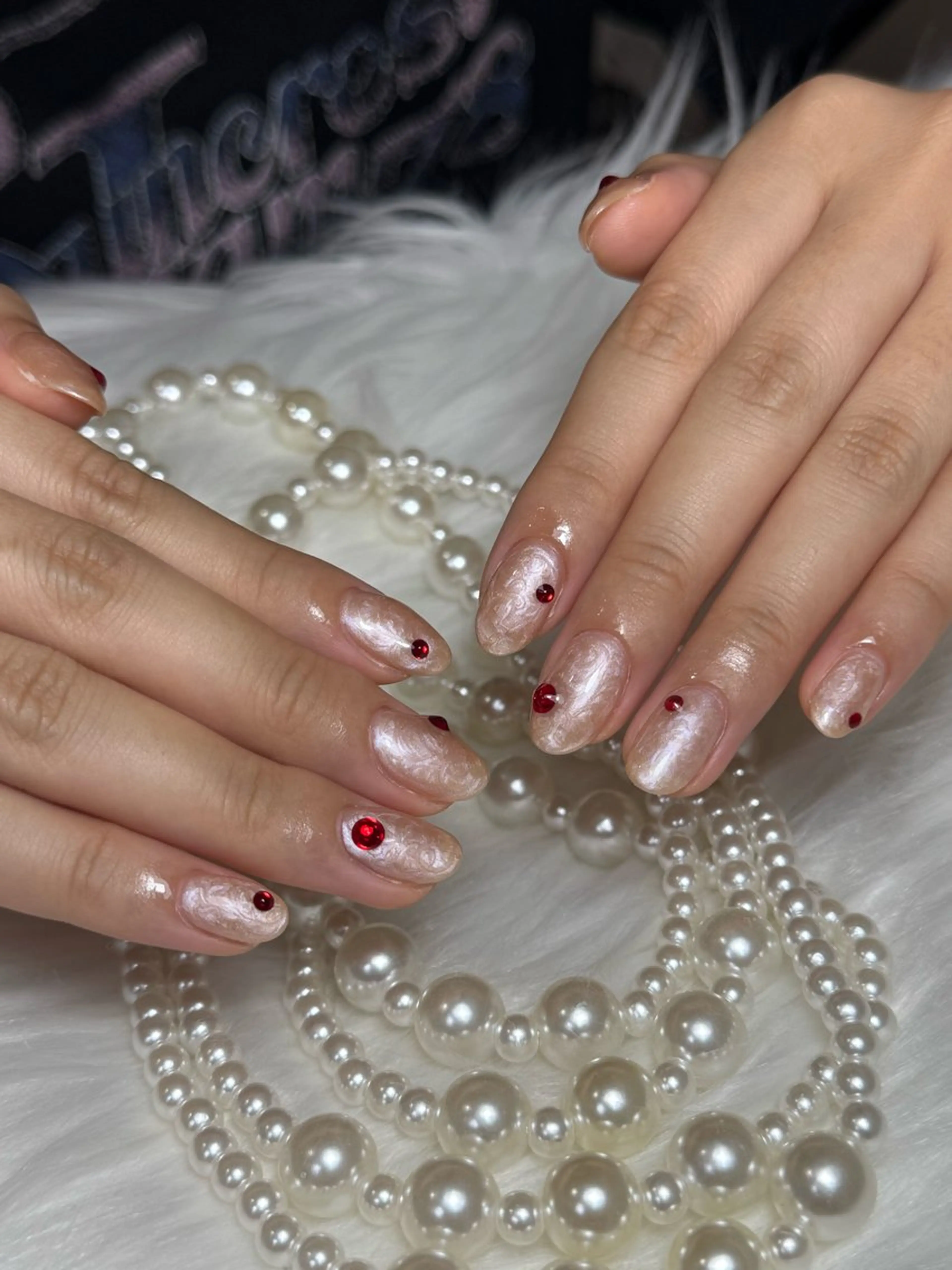 ネイル ハンドネイル ハンドケア DEMAIN- 🌹のネイルデザイン