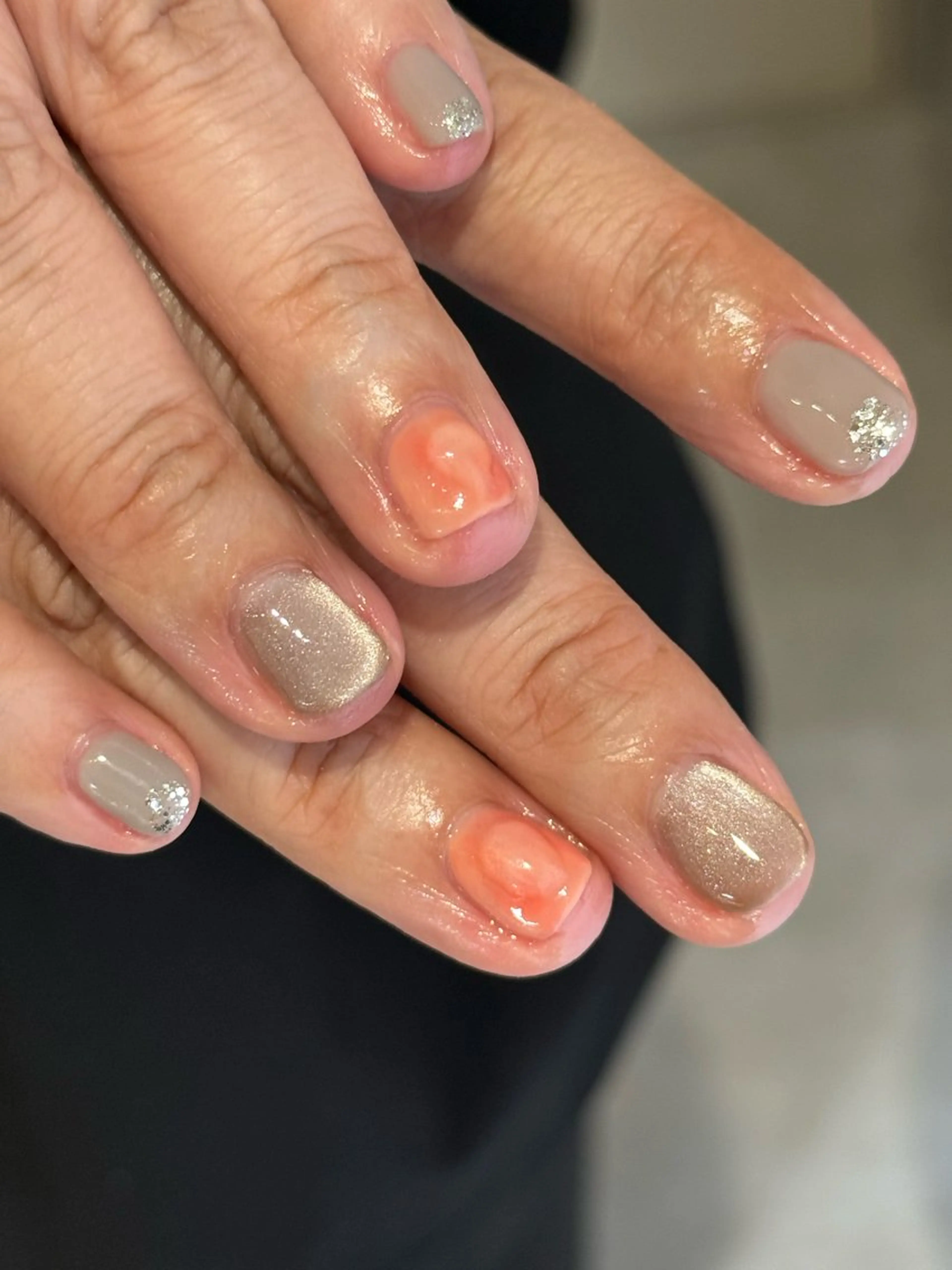 ネイル ハンドネイル new me所属・nail salon "new me"のネイルデザイン