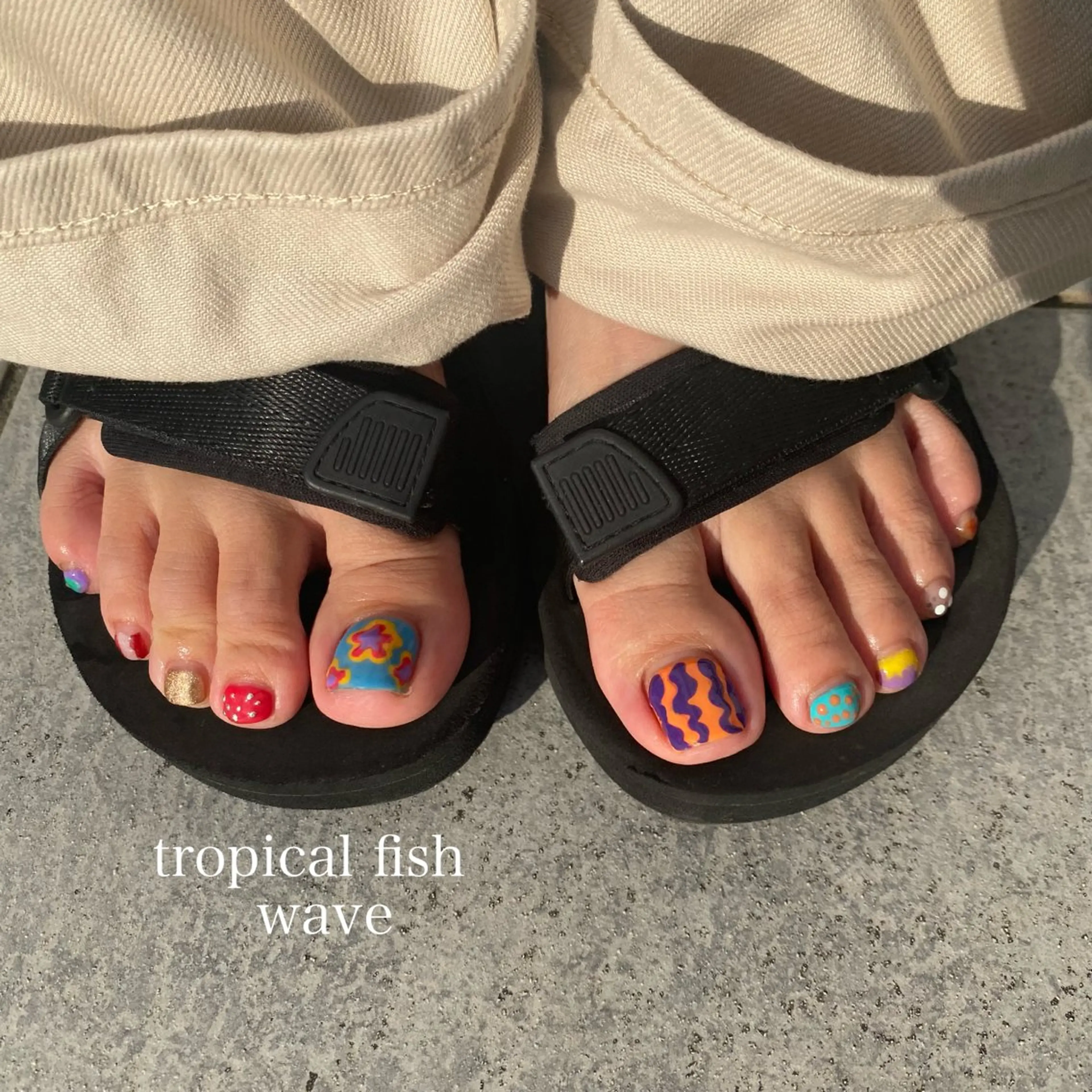 ネイル nail space wave所属・nail space waveのネイルデザイン