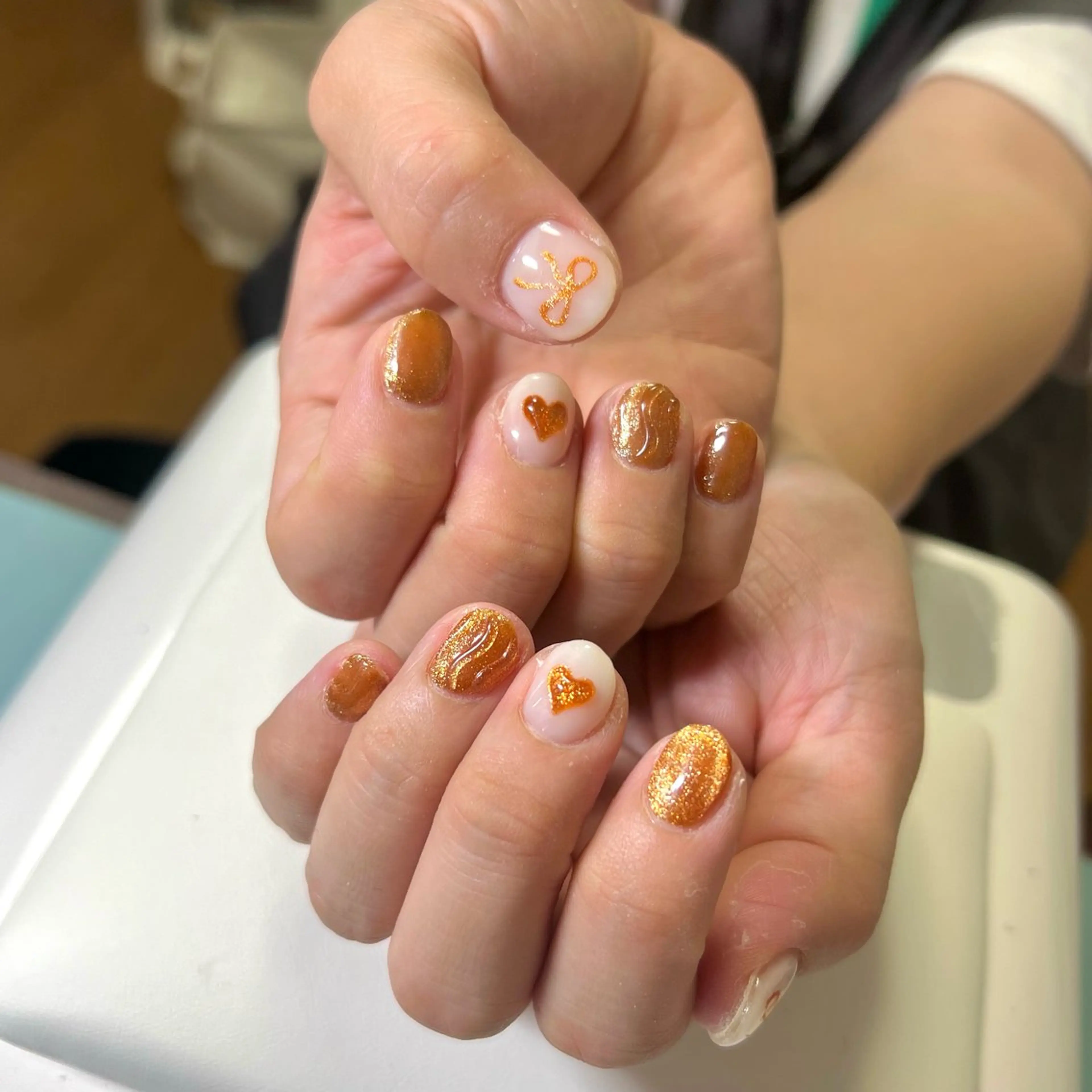 ネイル ハンドネイル やつや ももかのネイルデザイン