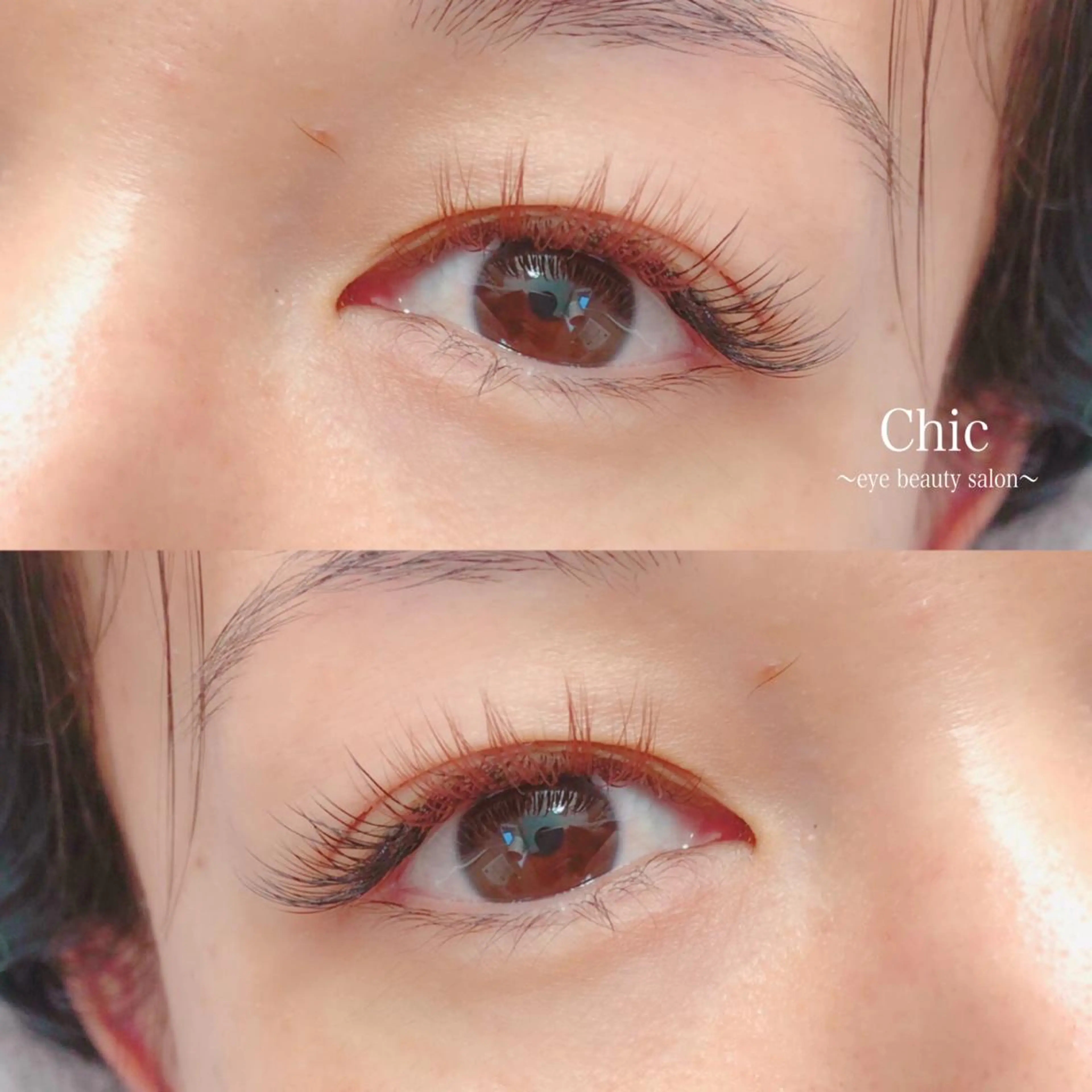 マツエク・マツパ Chic ATSUKOのマツエク・マツパデザイン