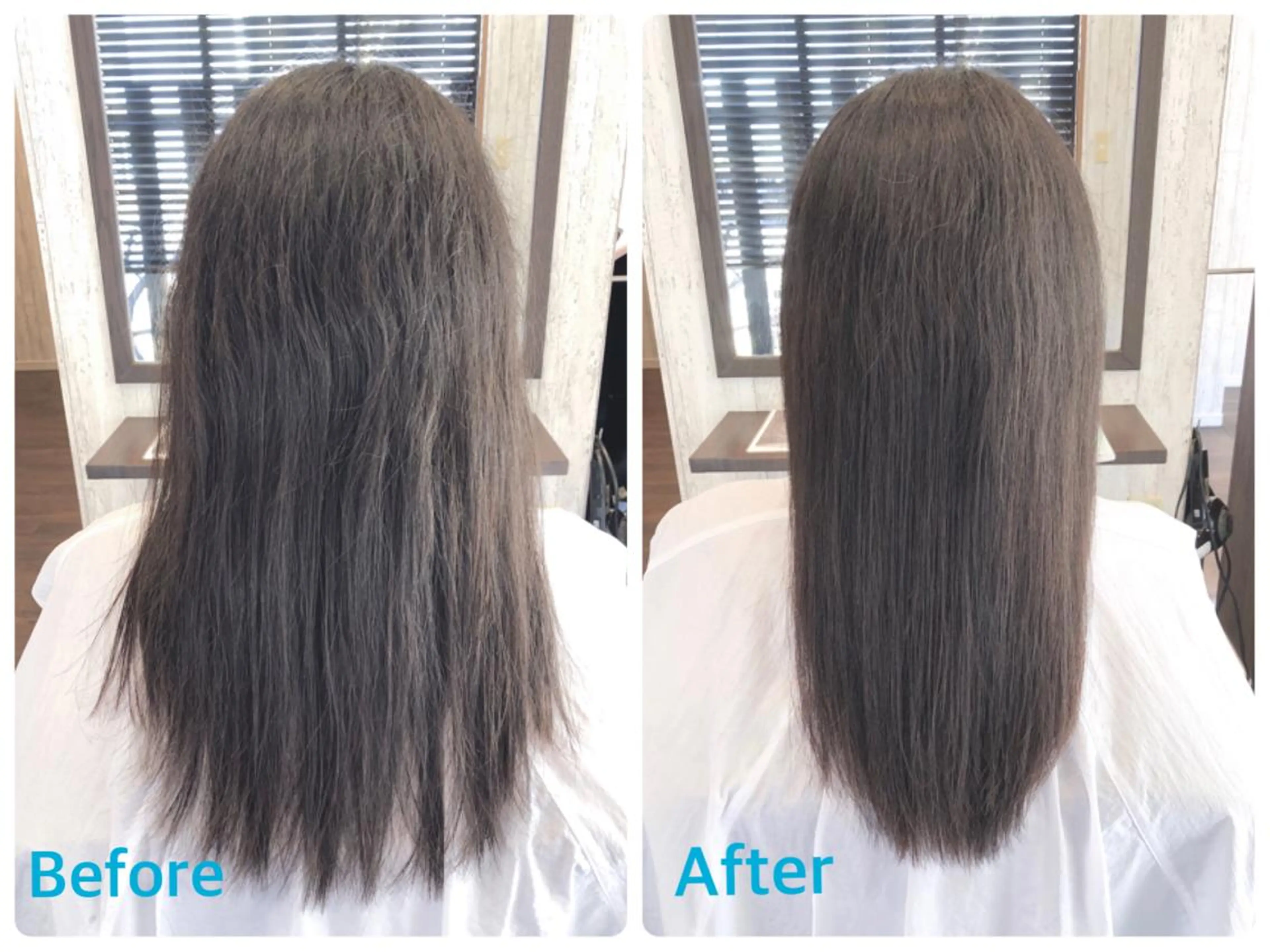 ロング 髪質改善 トリートメント 髪質改善&Spa fee 南越谷店2号店所属・岩井 夏生のヘアスタイル