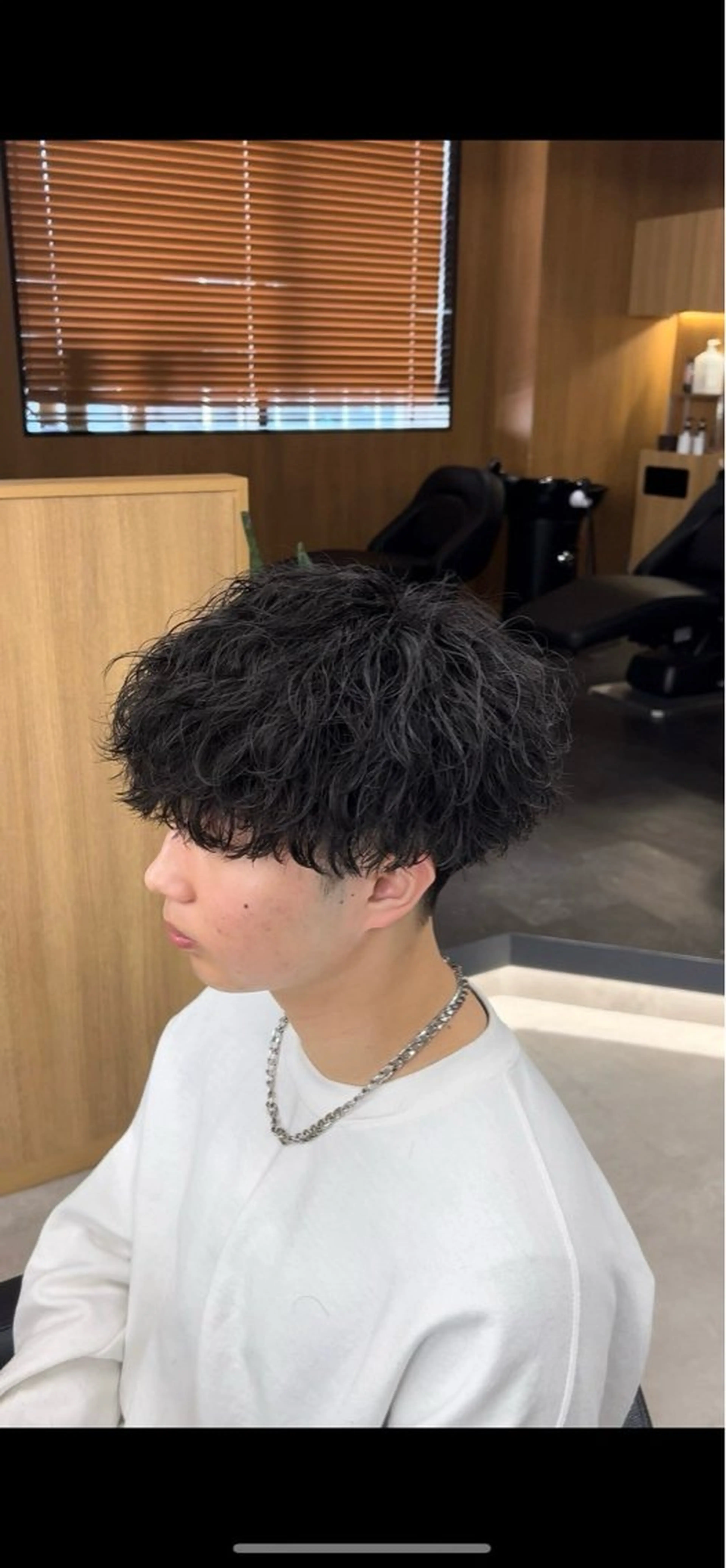 パーマ メンズ マッシュ 波巻きパーマ カット パーマ トリートメント ヘッドスパ ヘアセット 🔥 メンズ 特化🔥RAIのヘアスタイル