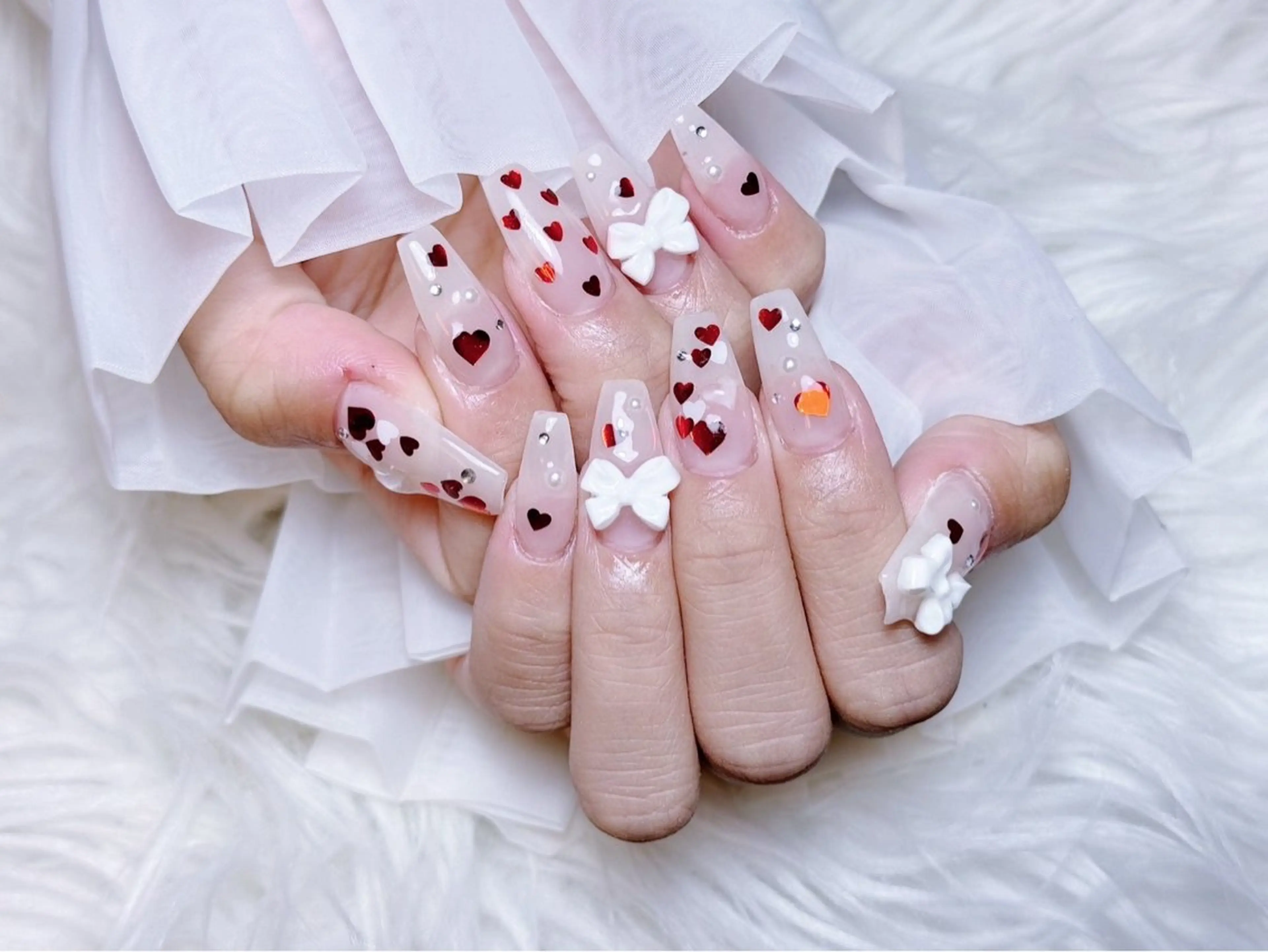 ネイル ハンドネイル ☁️Yun nail KiKi☁️のネイルデザイン