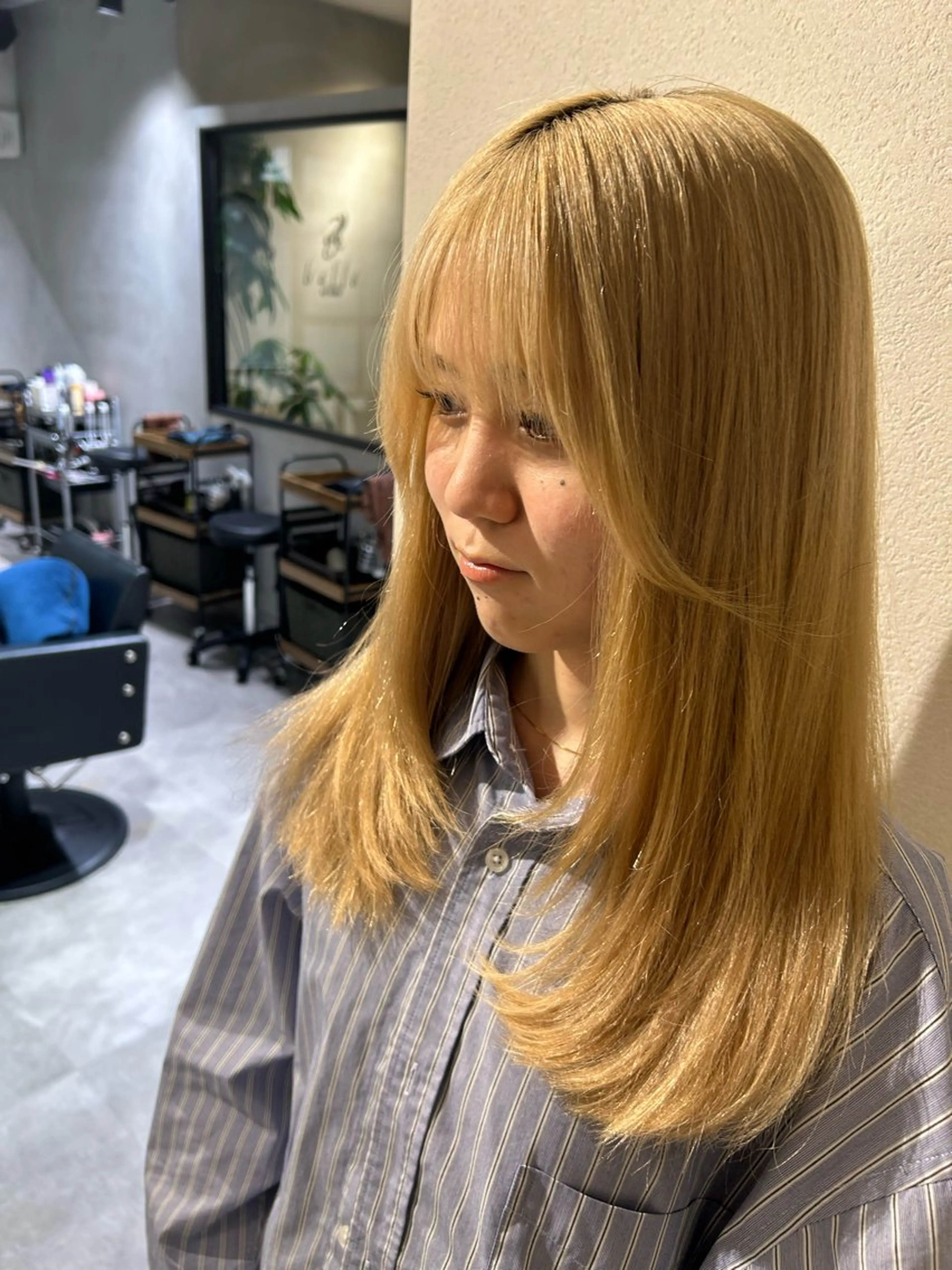 すぐ予約対応  レイヤーカットの写真