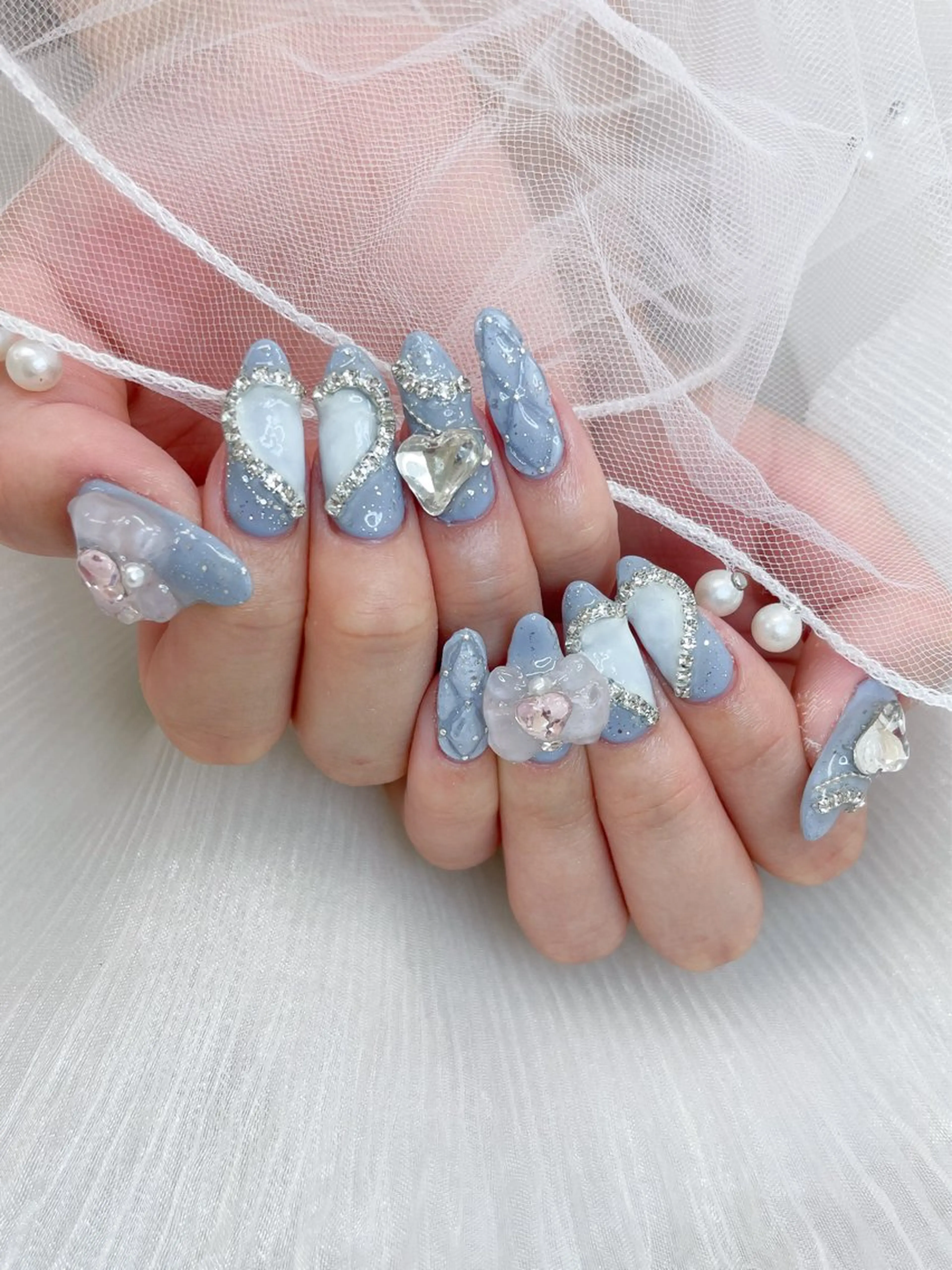 ネイル ハンドネイル 五十嵐 美智のネイルデザイン