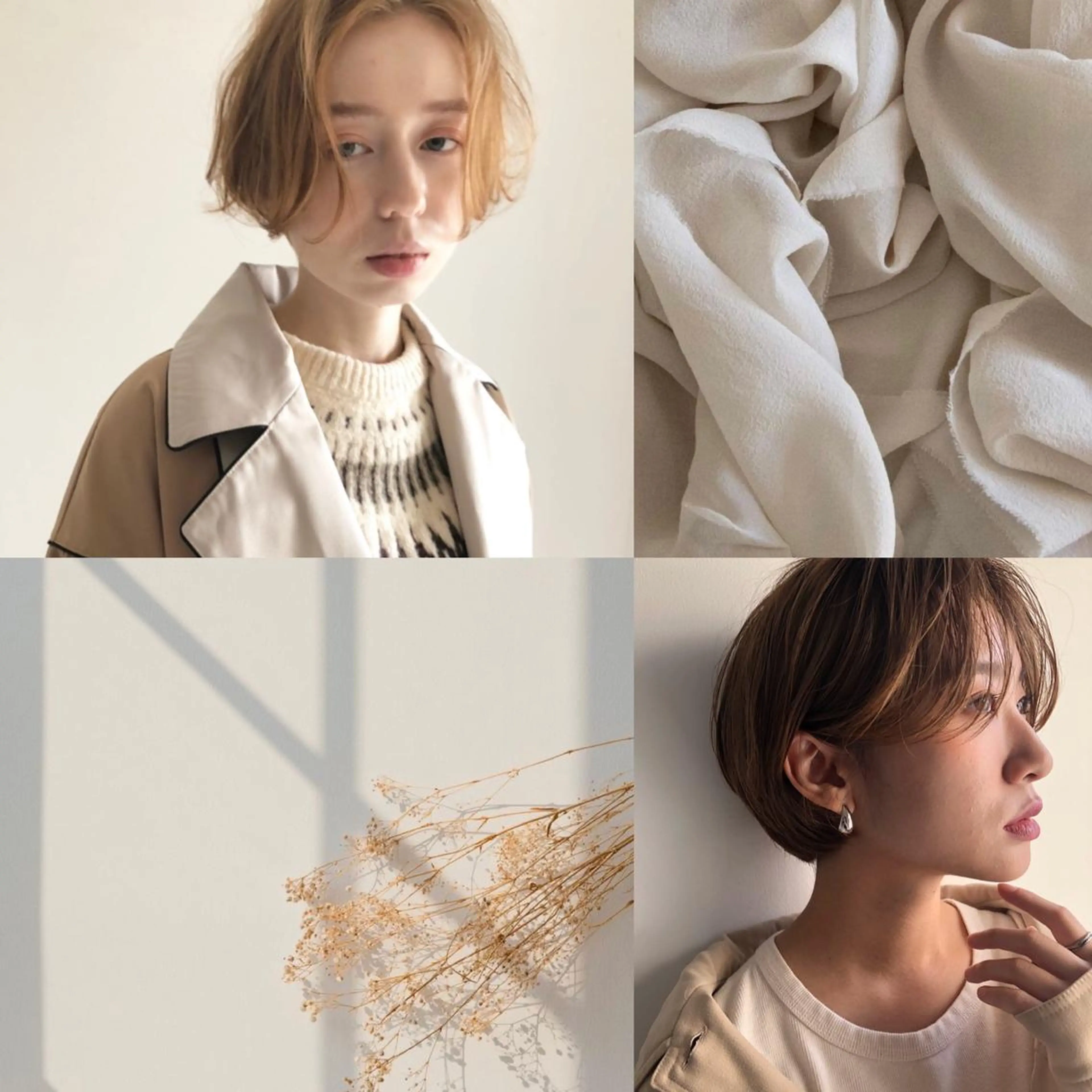 THE DAY所属・AKI HASHIMOTOのヘアスタイル