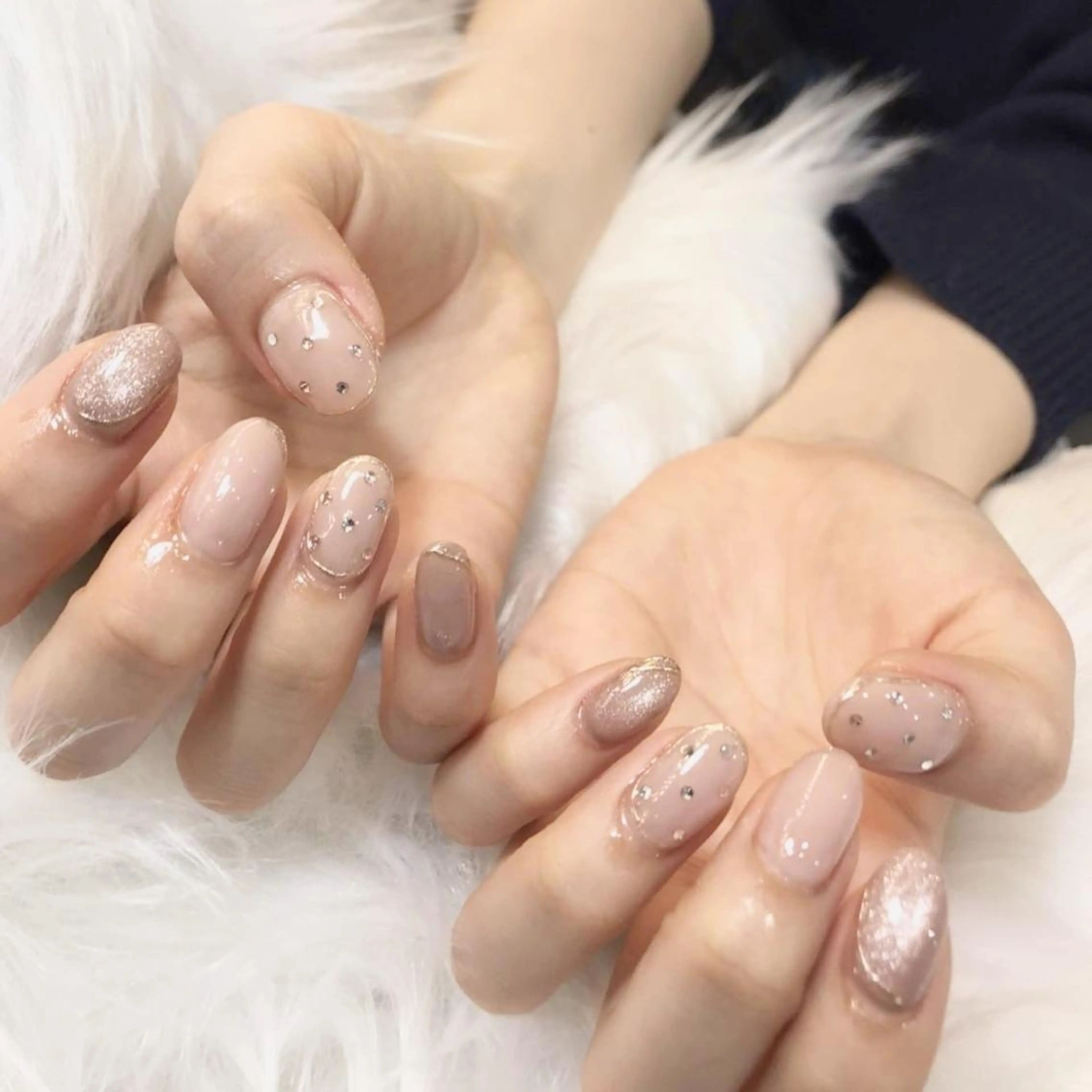 ネイル ハンドネイル nail LUNA BLANCのネイルデザイン