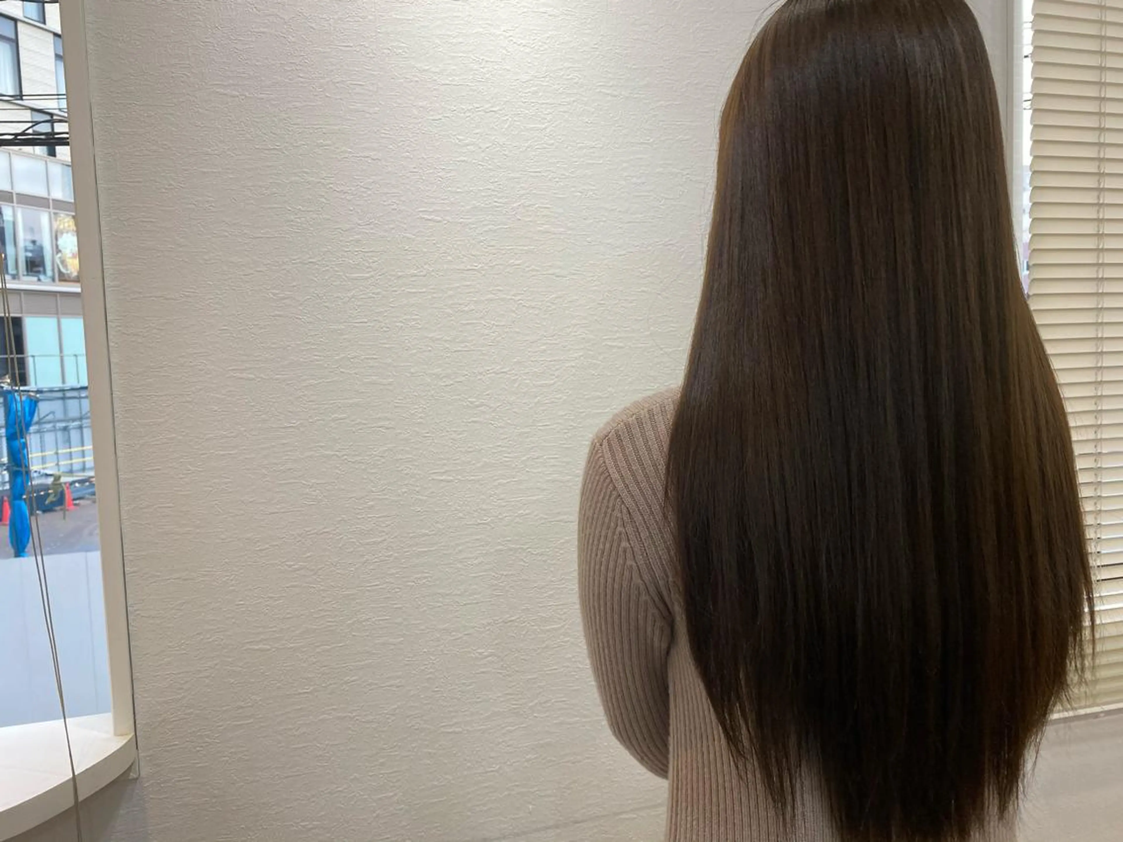 ロング カラー カット ヘアカラー 縮毛矯正 トリートメント 💫髪質改善矯正 MIHO💫のヘアスタイル