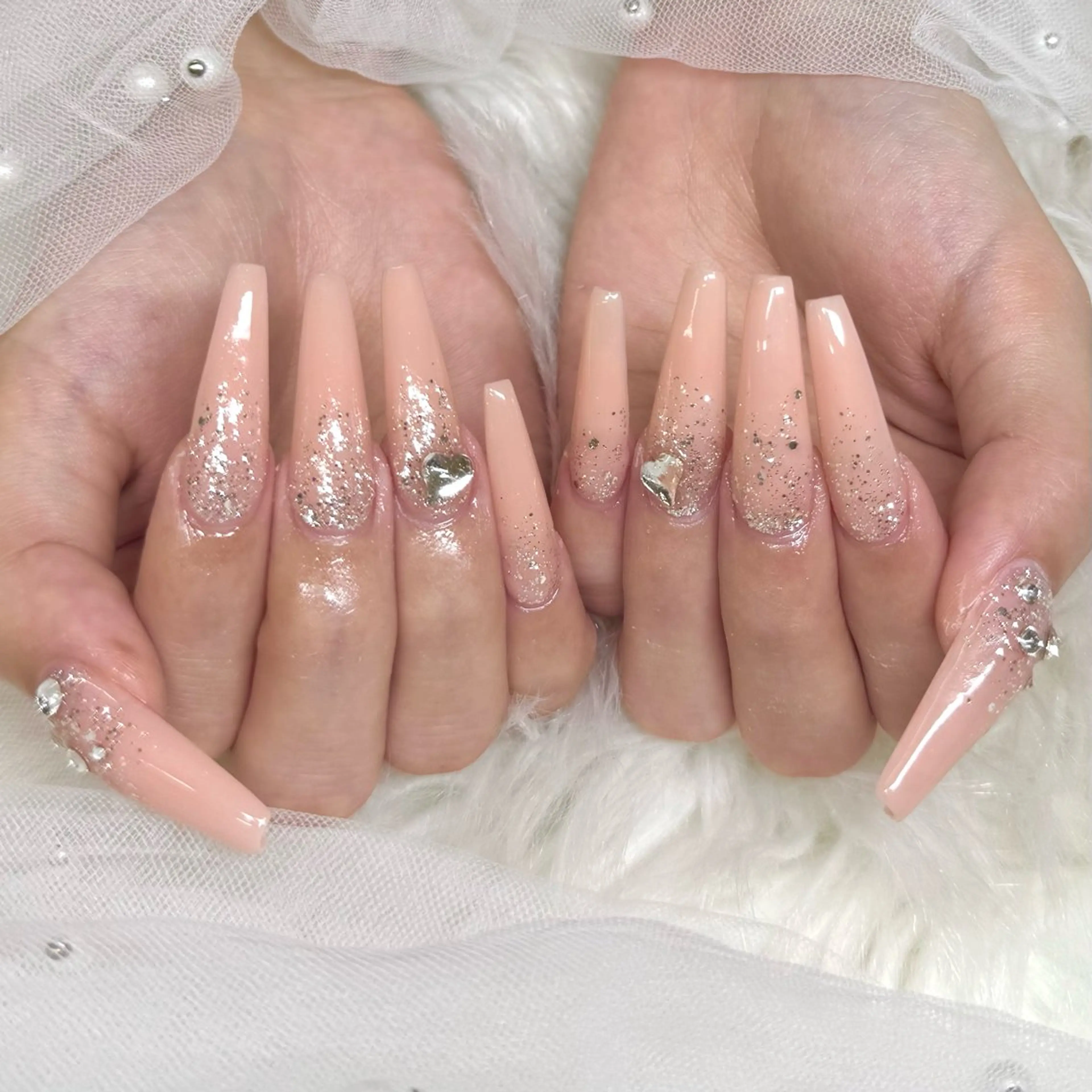ネイル ハンドネイル Nail salon LUCAS,K 《ネイルサロンルーカス》千葉中央 スカルプ所属・LUCAS 千葉 AOI💅🏾💕のネイルデザイン