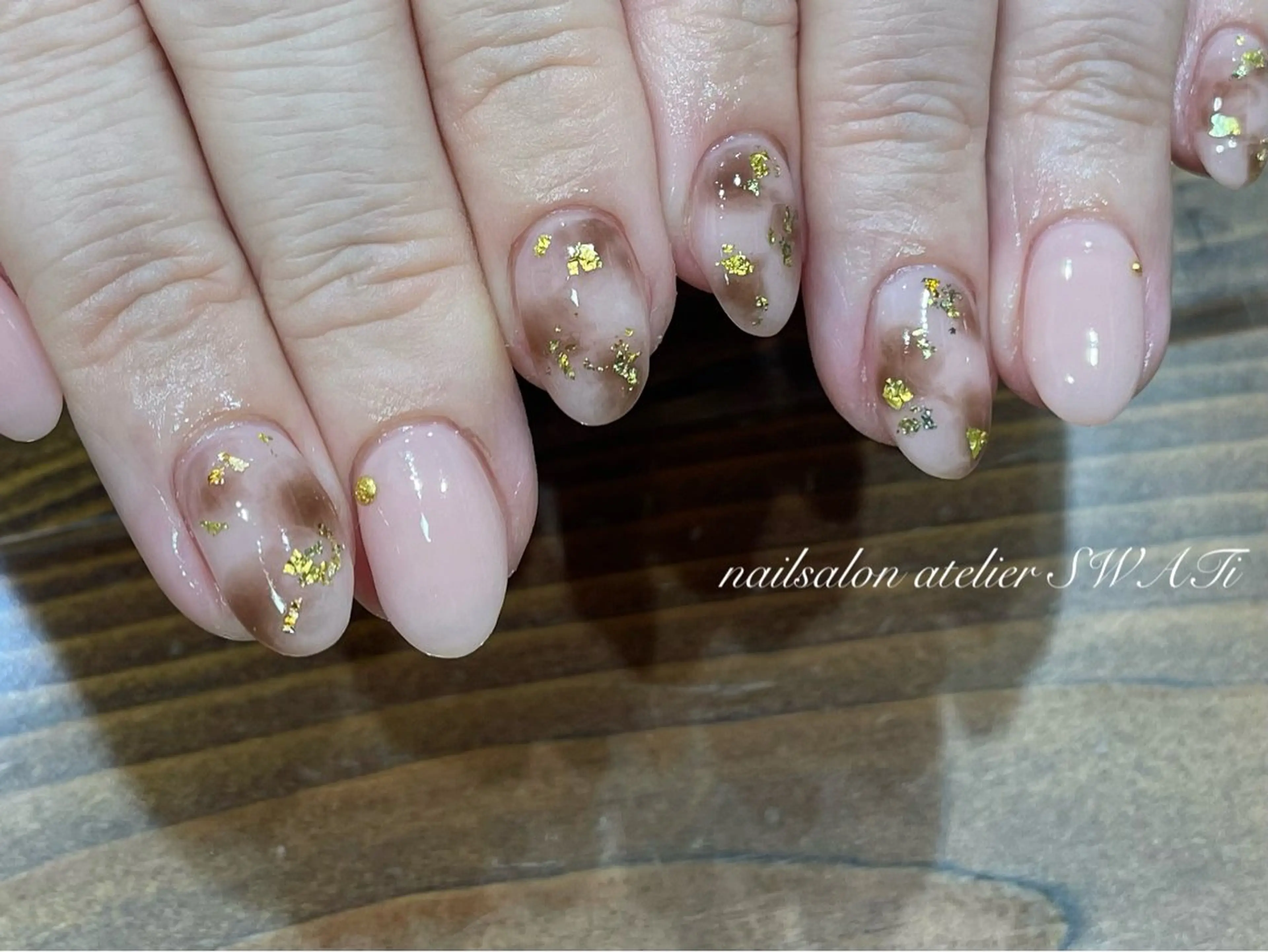 ネイル ヘアーサロン大野所属・nailsalon SWATiのネイルデザイン