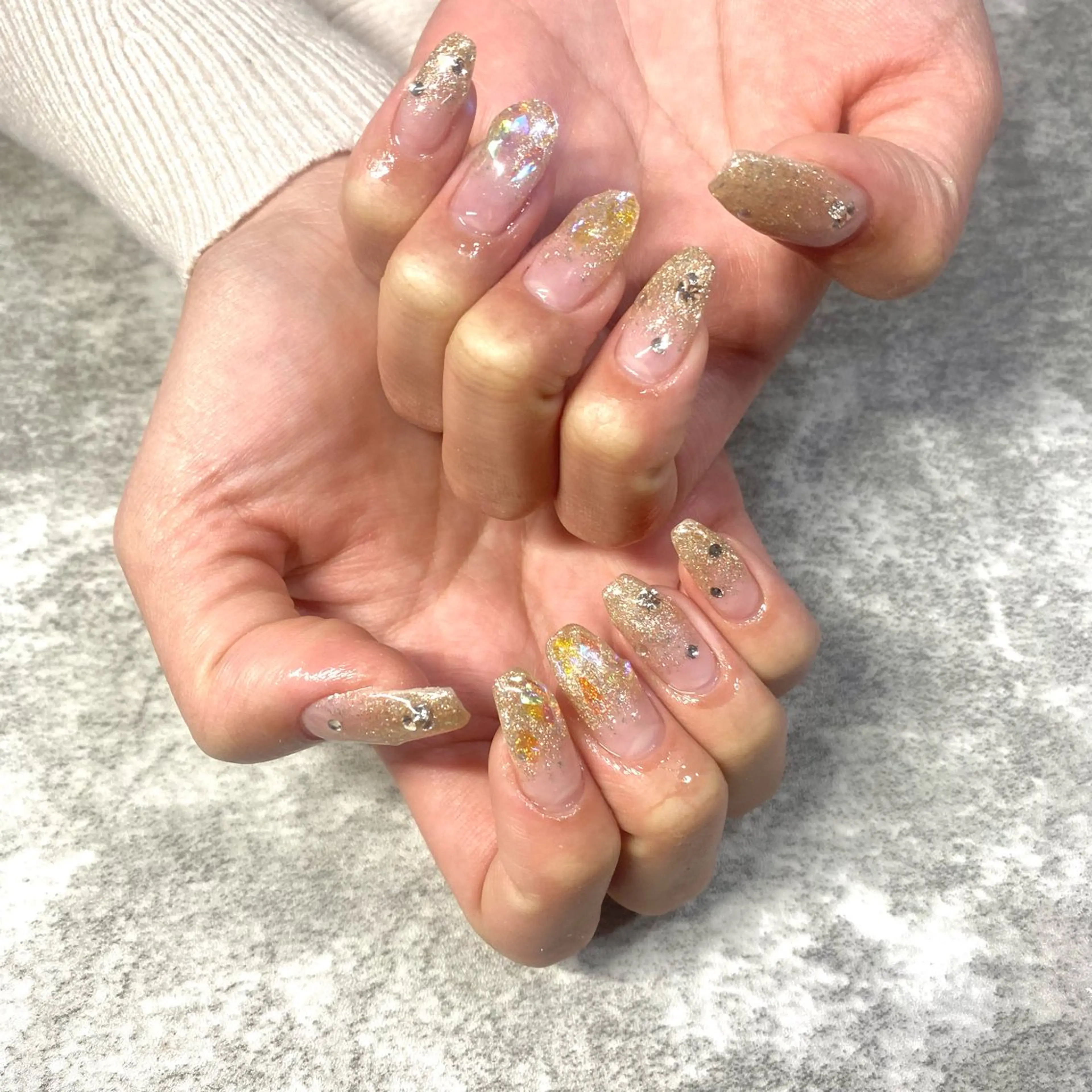 ネイル 成人式 ハンドネイル ★Rinail... .のネイルデザイン