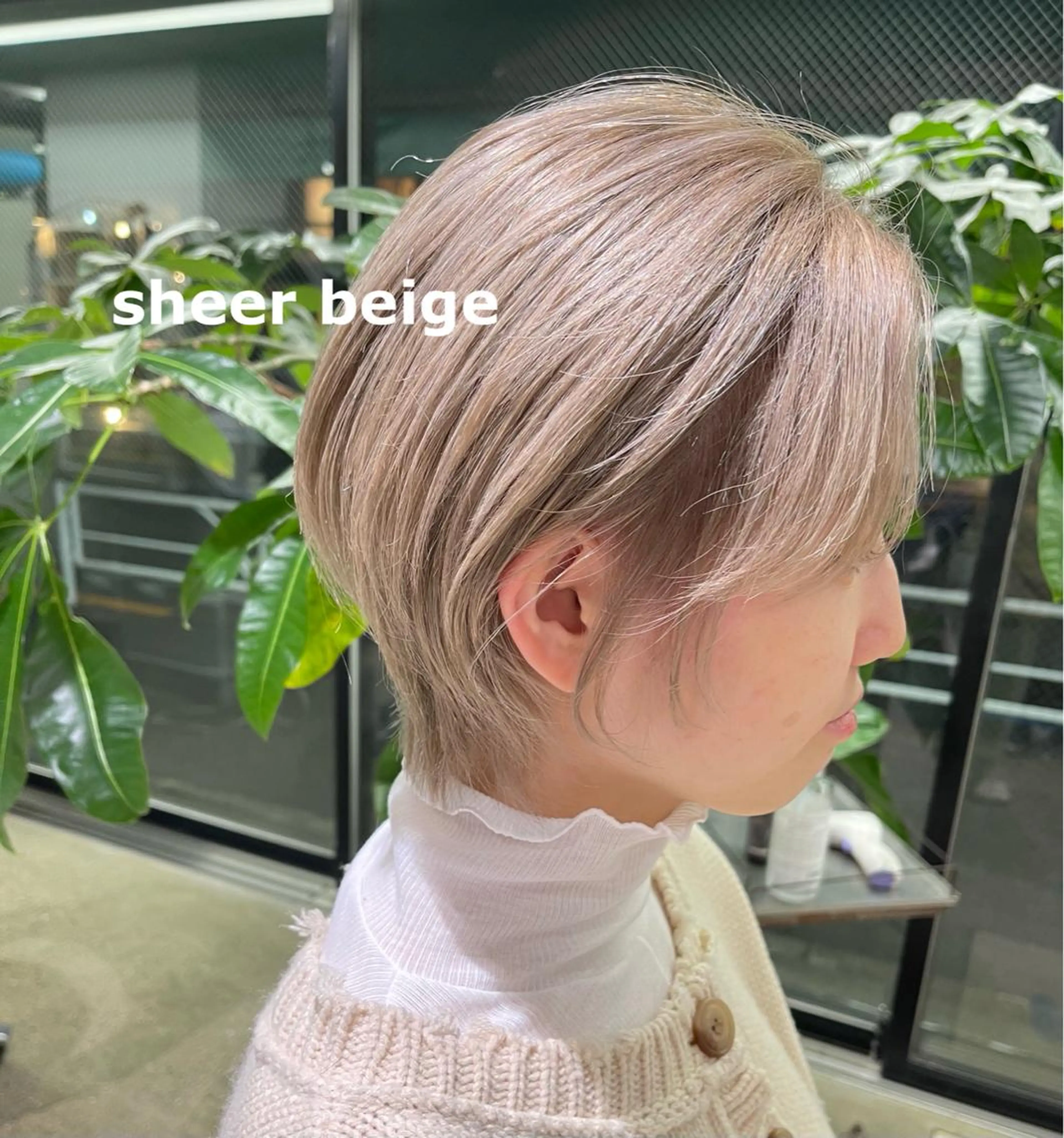 ショート 暖色カラー🍒 yume ໒꒱のヘアスタイル