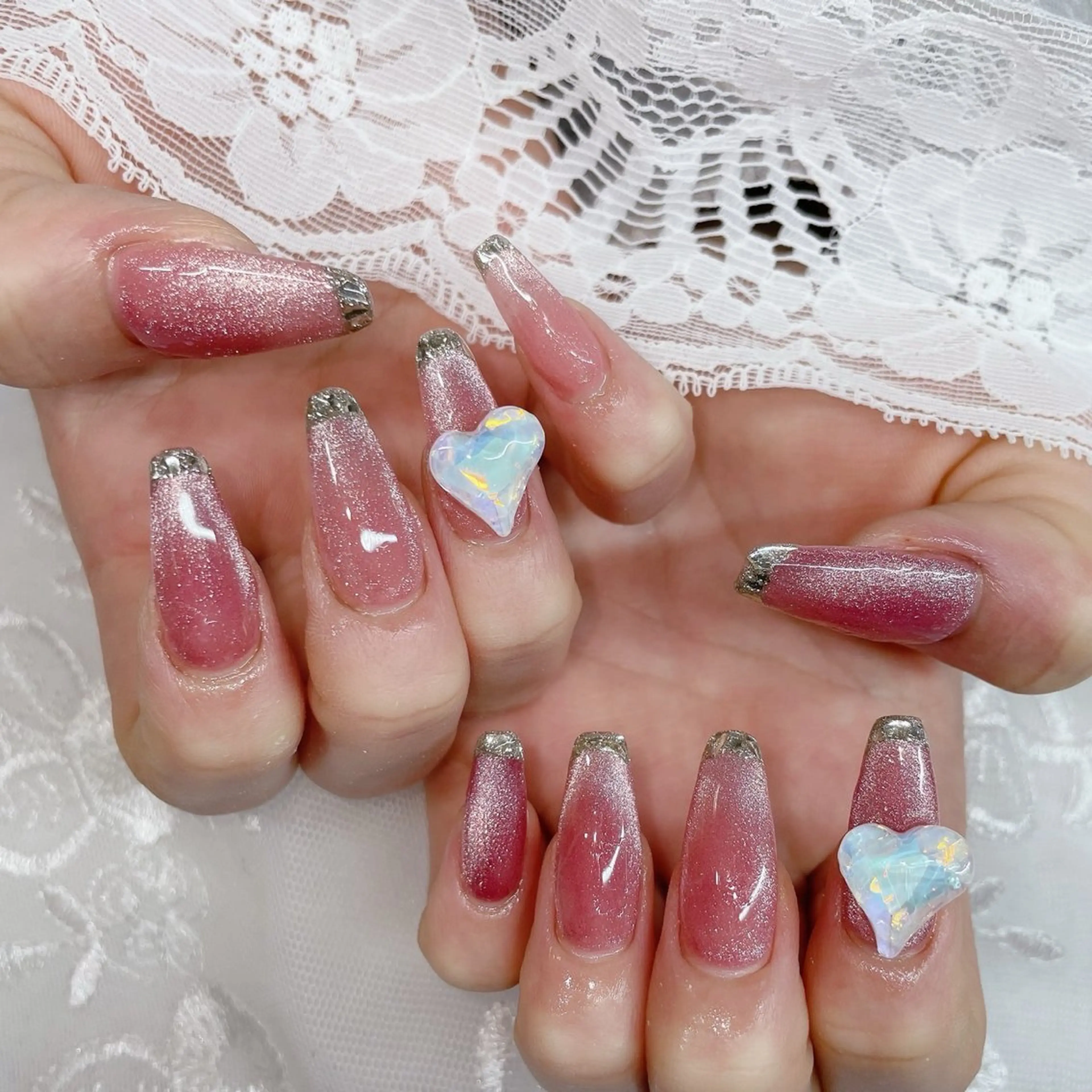 ネイル ハンドネイル ハンドケア 💜MIYA nail川崎店のネイルデザイン