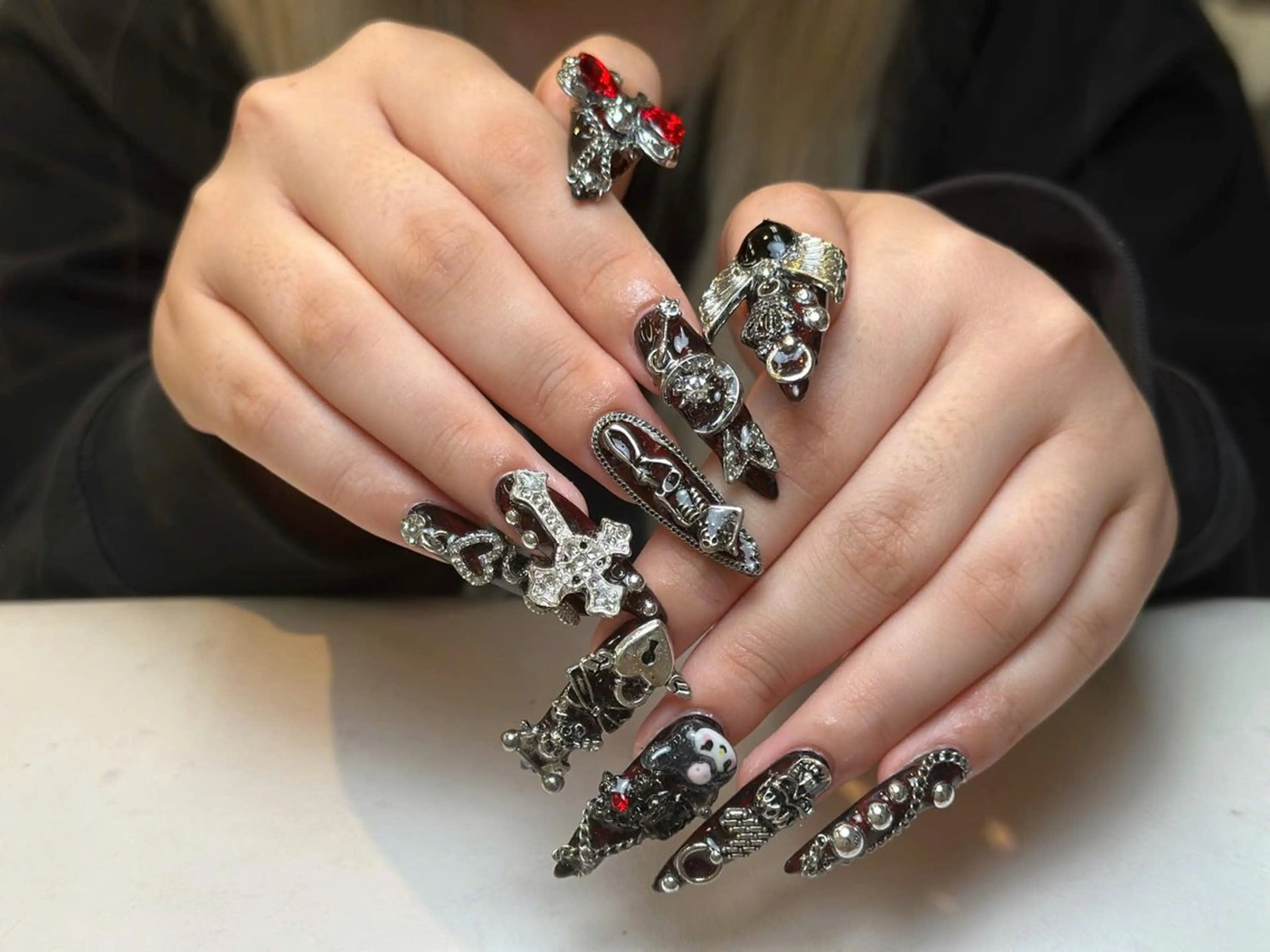 ネイル アートネイル ジェルネイル ニュアンスネイル シンプルネイル ハンドネイル Jenn Nail Shinokuboのネイルデザイン