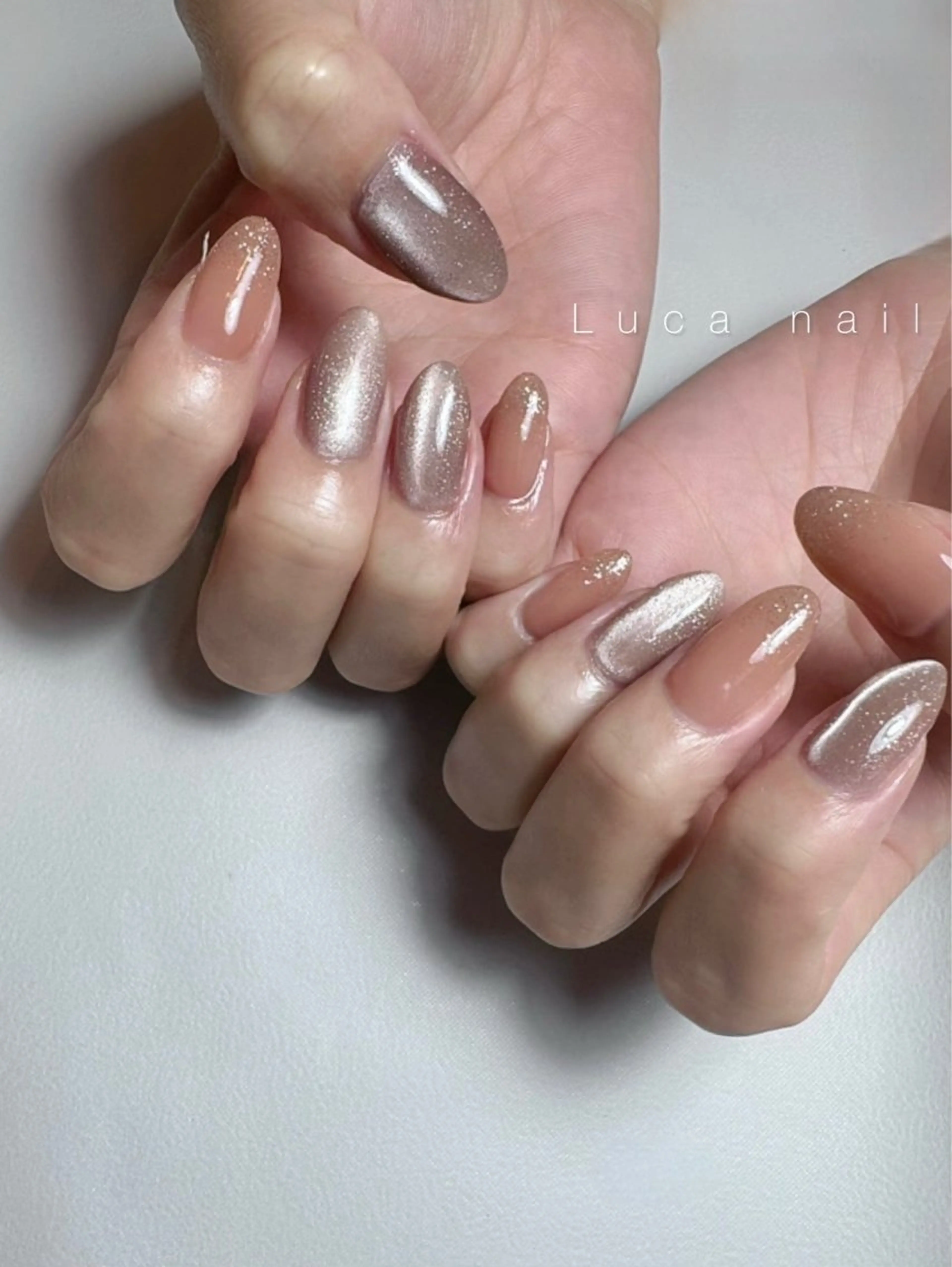 ネイル ハンドネイル Luca nailのネイルデザイン