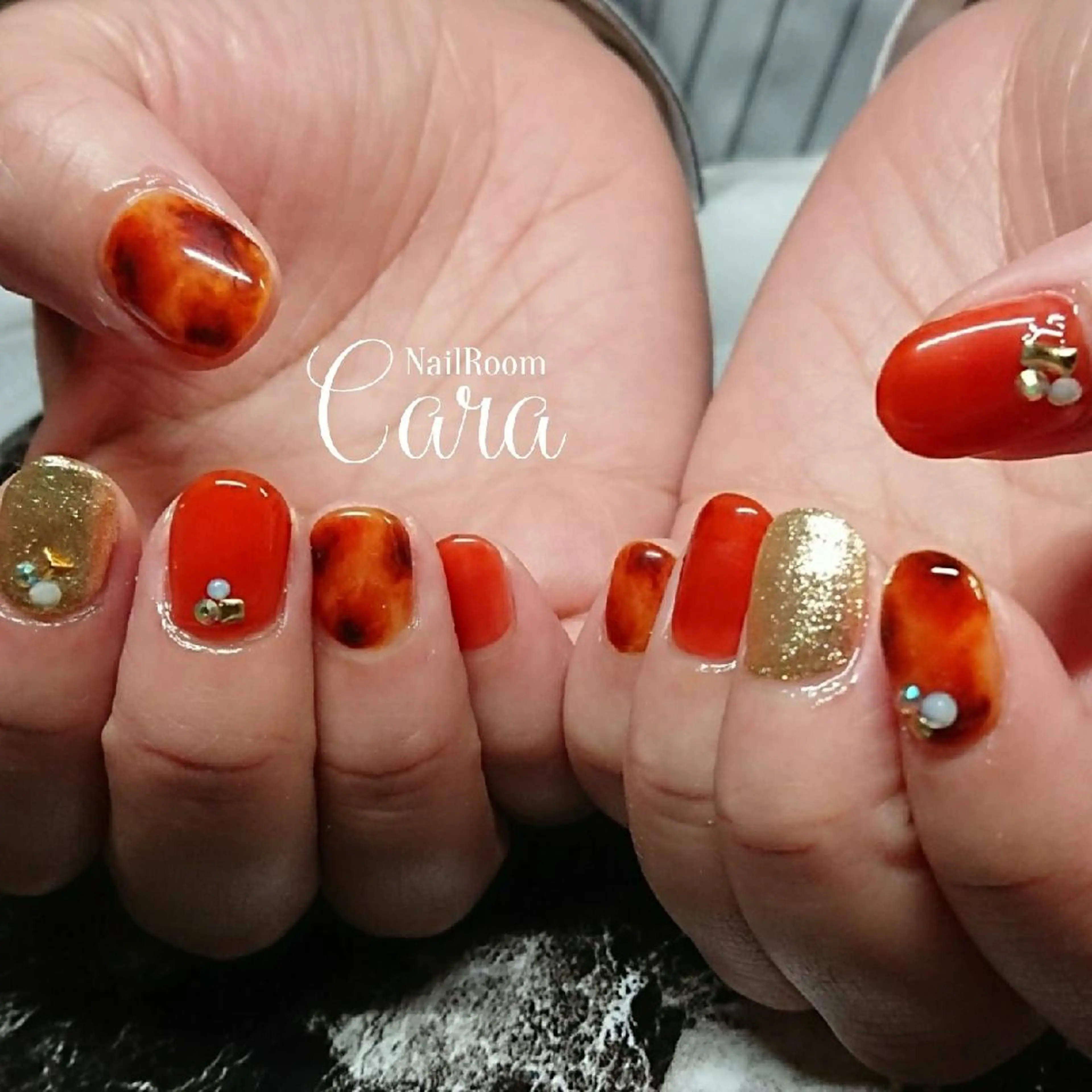 ネイル instinkt_ Mio Mizunoのネイルデザイン